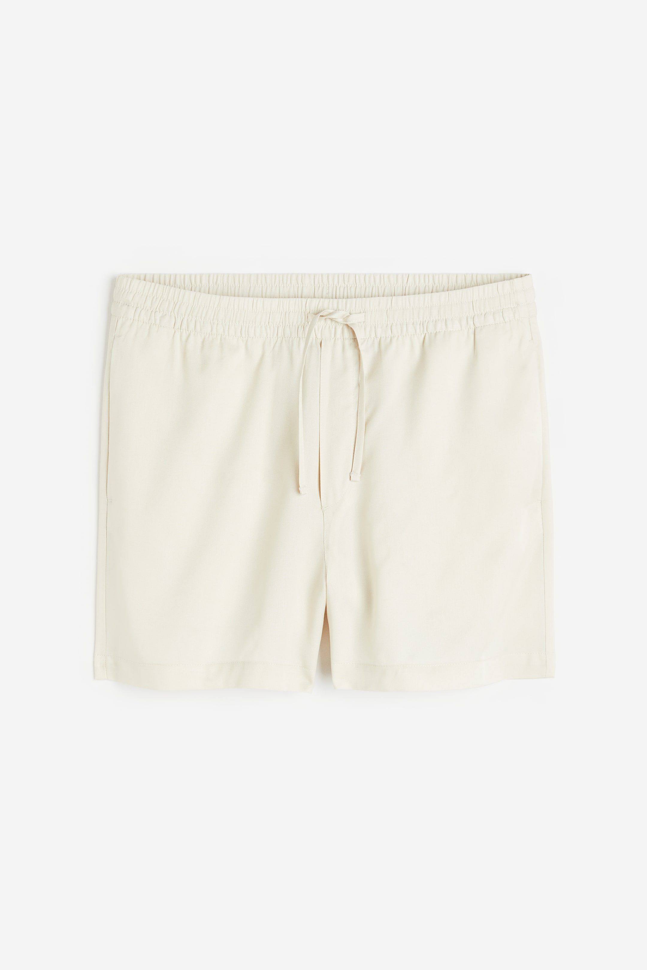 Regular Fit Lyocell Shorts