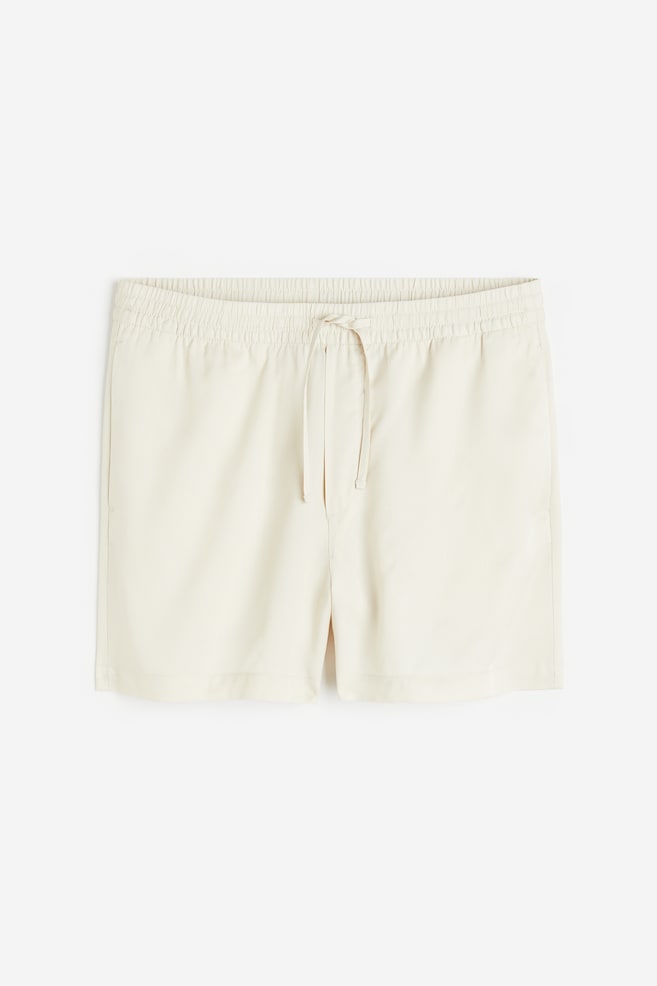 Shorts in lyocell Regular Fit - Greige chiaro/Verde salvia/Bordeaux/Azzurro/paesaggio - 2