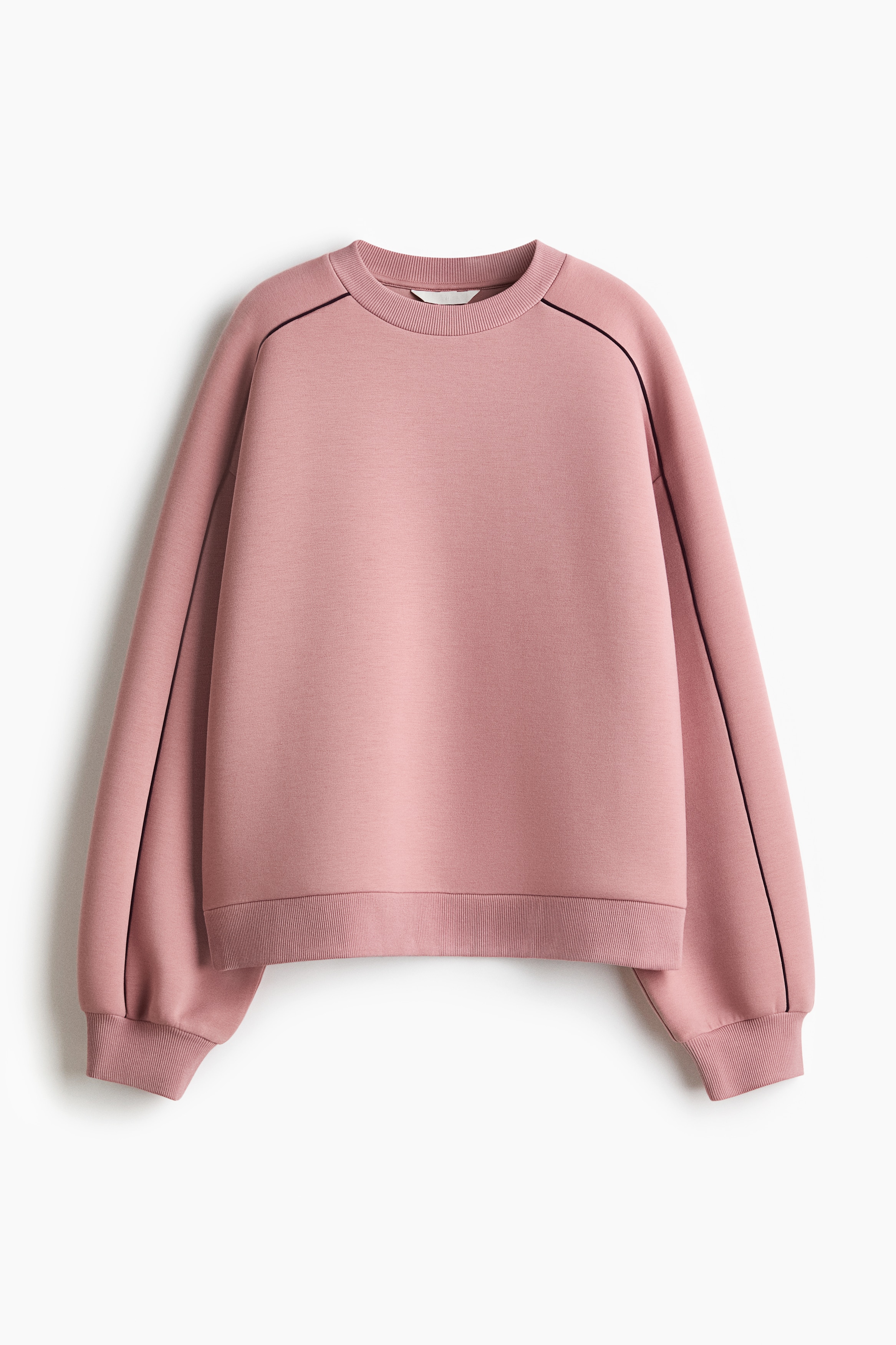 Scuba sweatshirt - Light pink