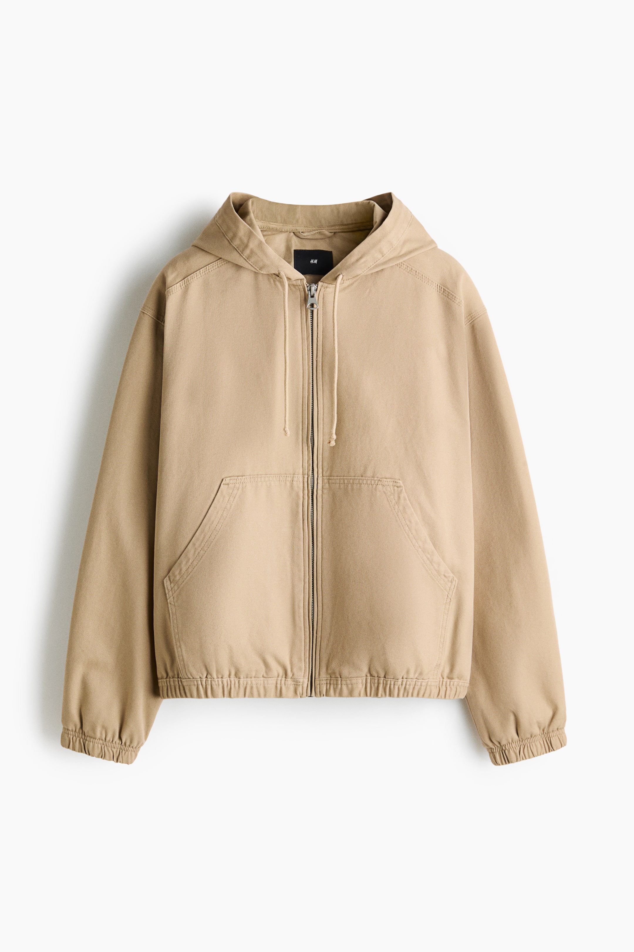 Ver imagen más grande: Chaqueta worker con capucha - Beige - HOMBRE | H&M ES 6