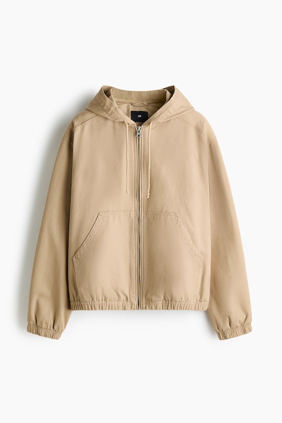 Мужские куртки H&M Hooded Workwear Jacket