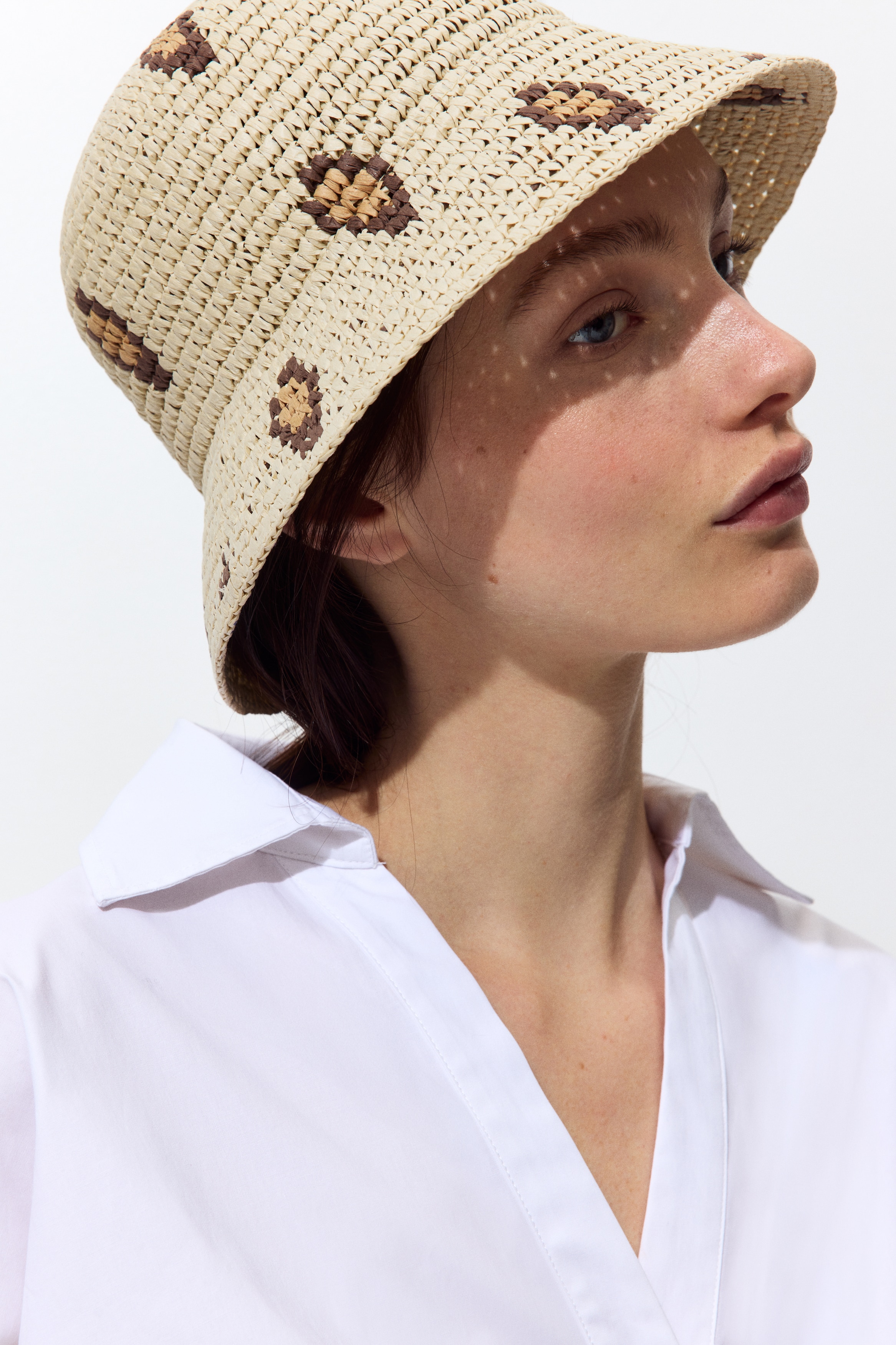 Straw Hat from H&M - $39.99