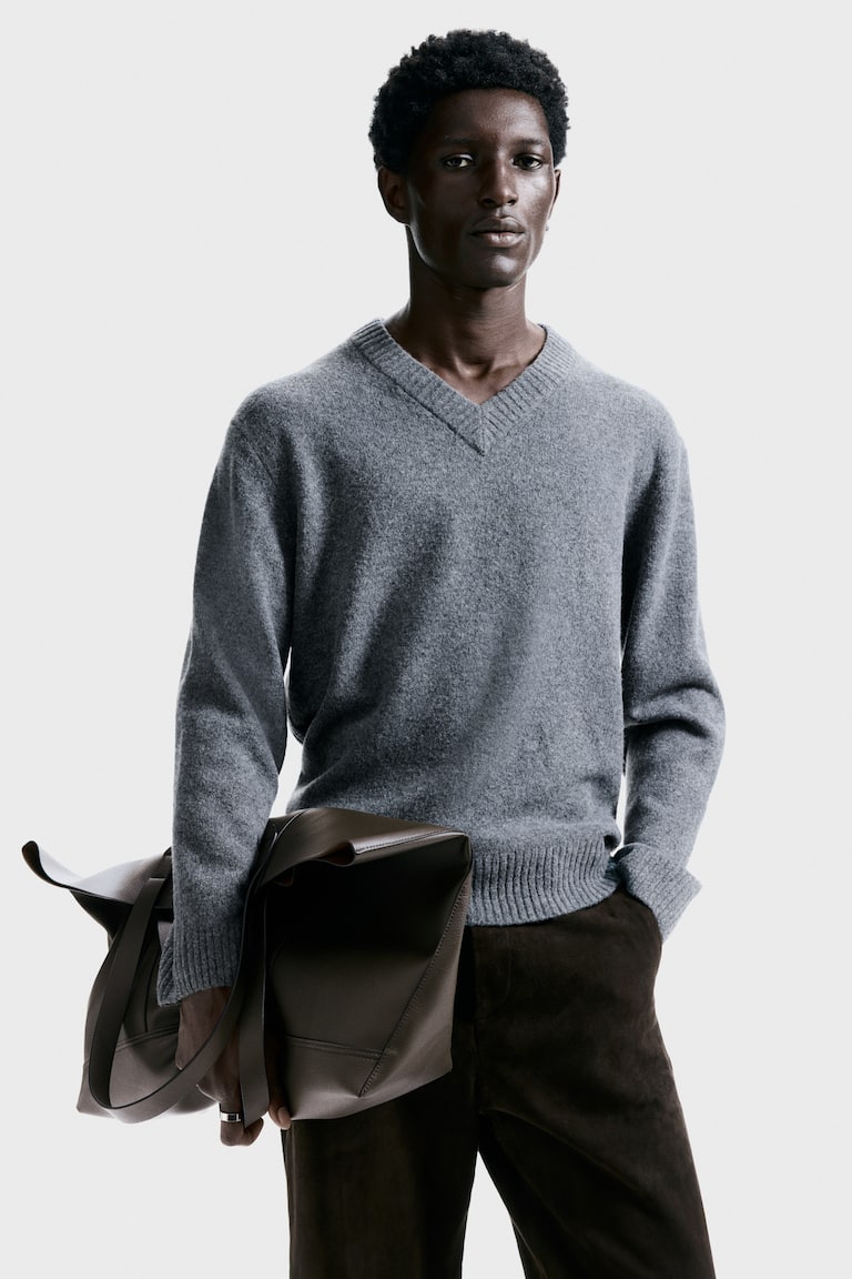 Pleteni džemper Regular Fit