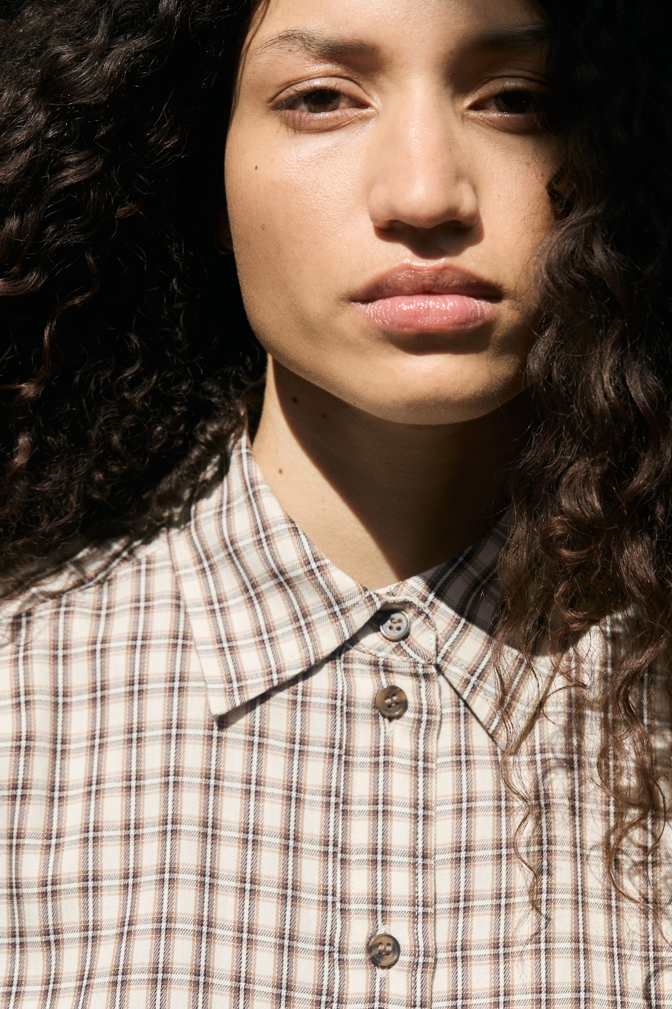 Oversized Cotton Shirt