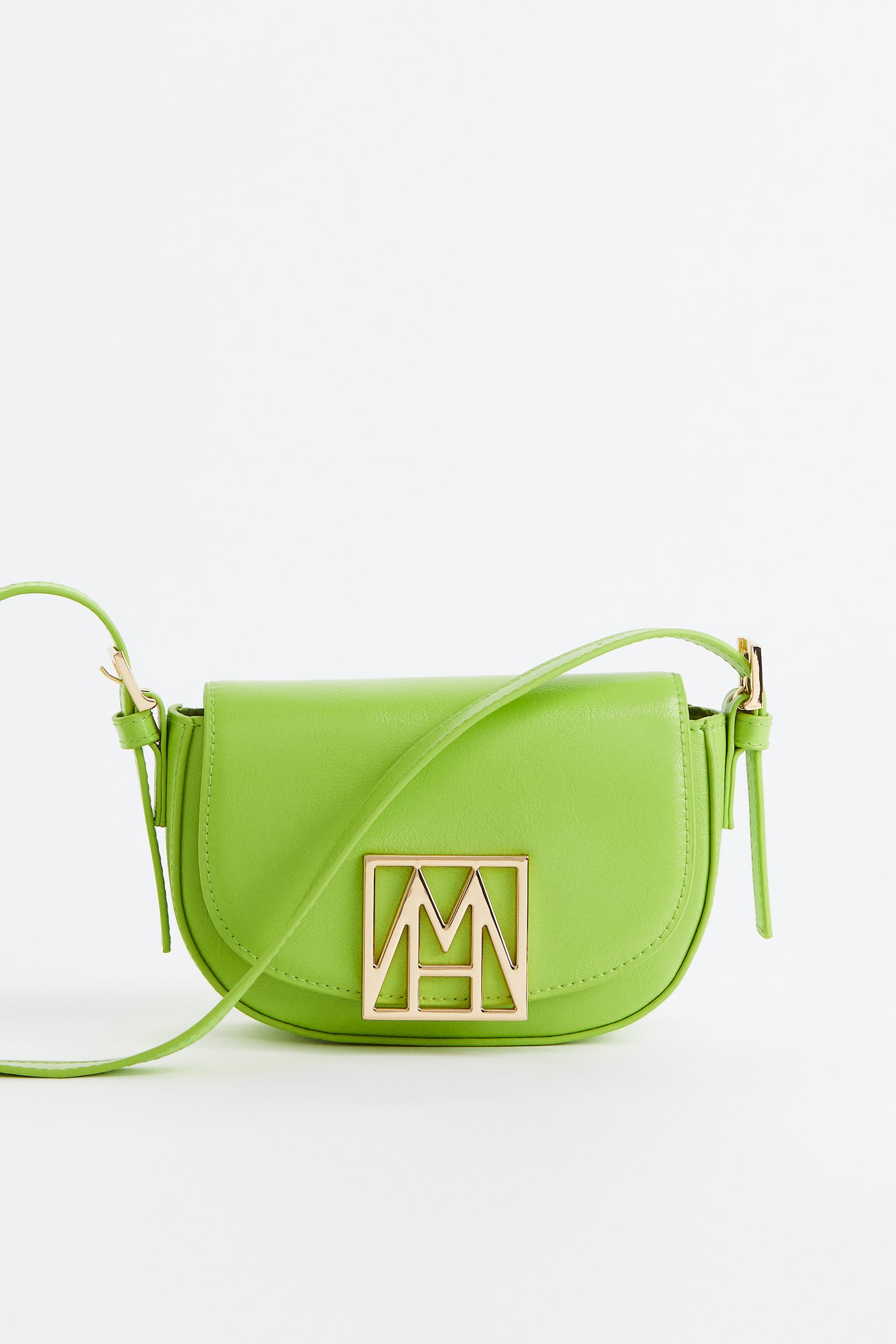 Shoulder Bag - Lime green/Orange - 1