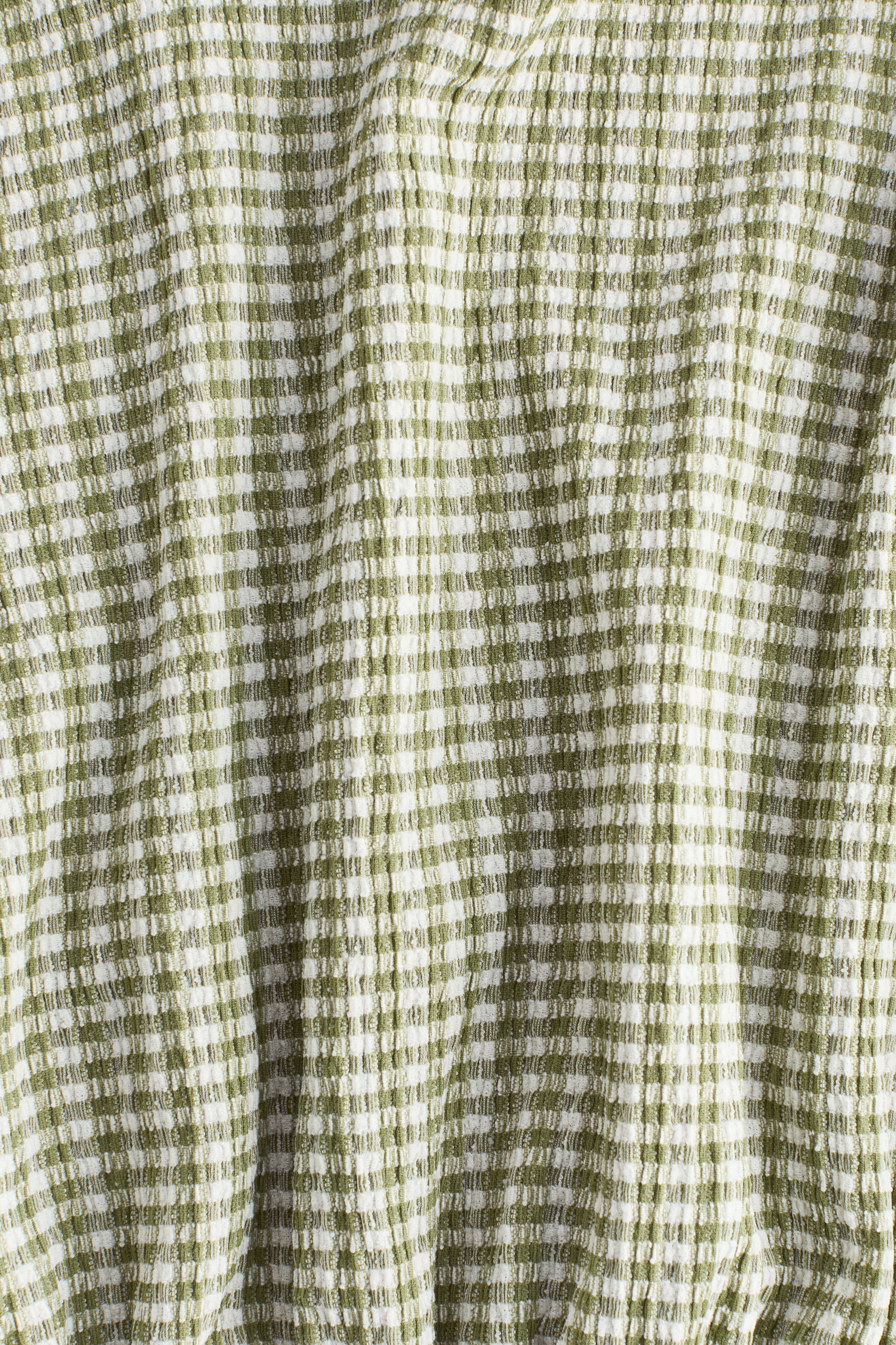 Puff-Sleeved Blouse