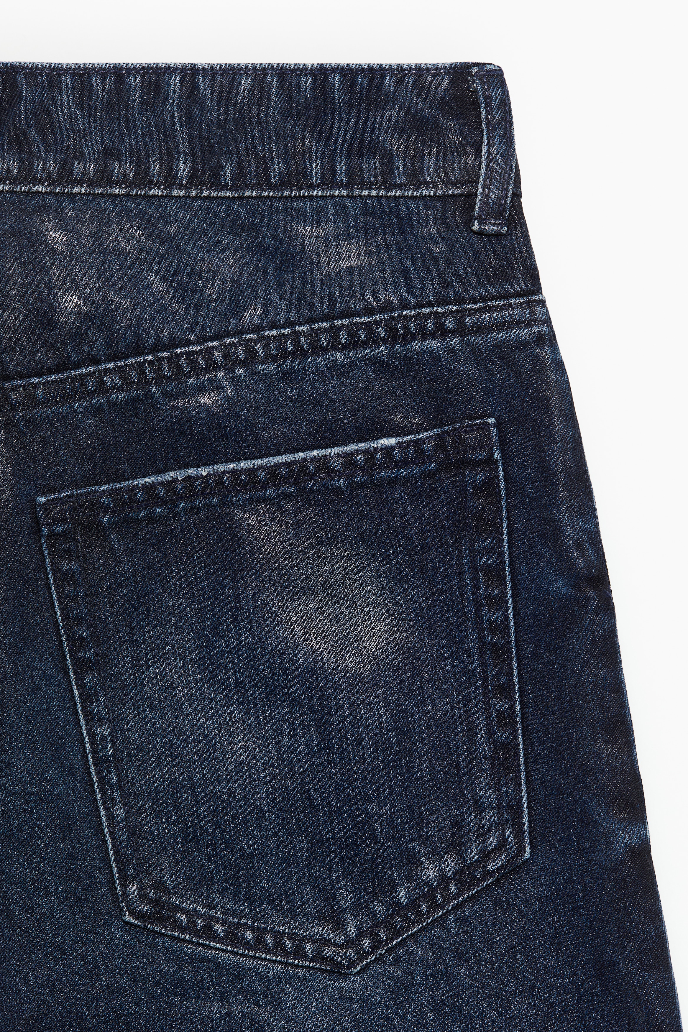 Shiny jeans