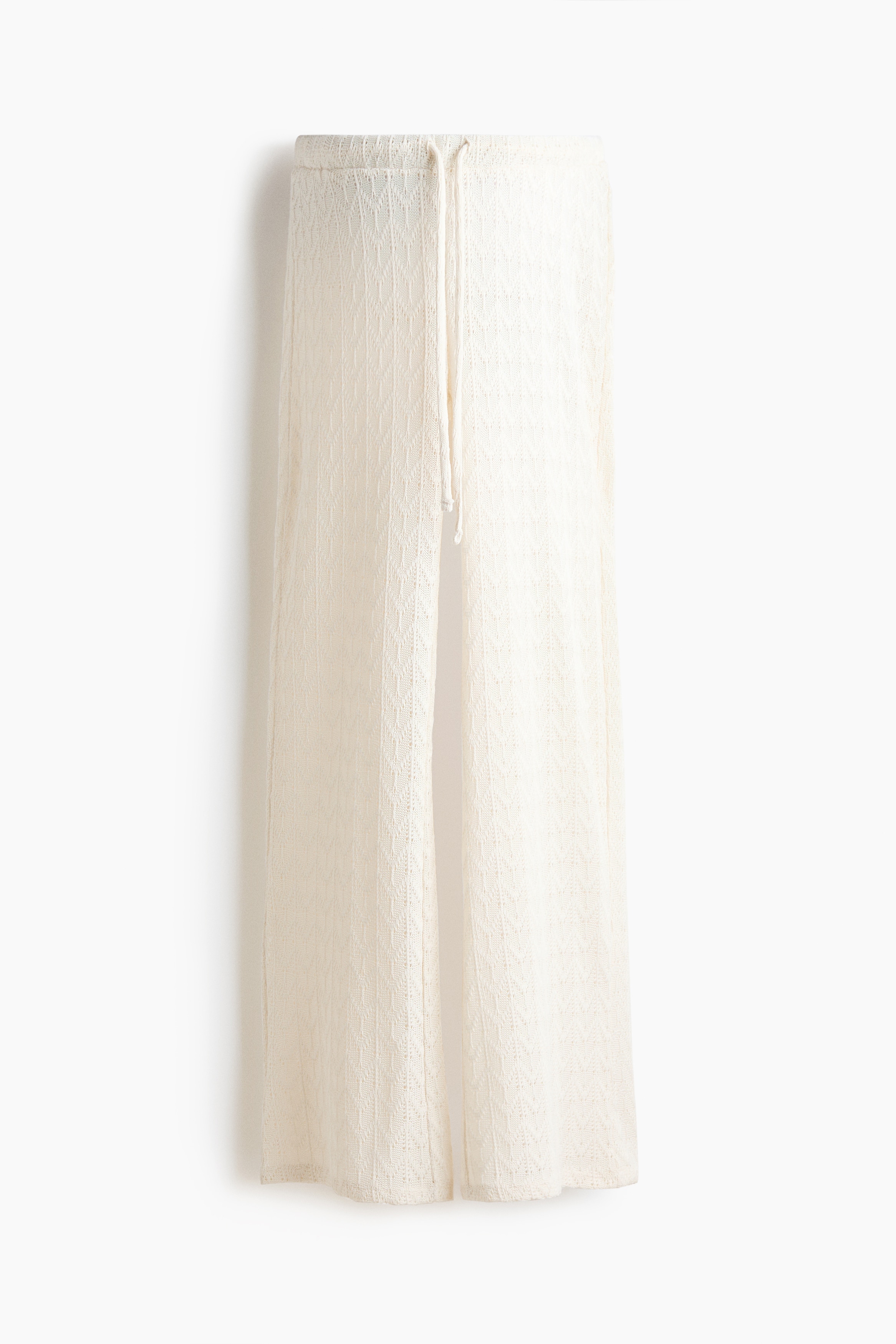MAMA Pointelle-Knit Drawstring Pants from H&M - $49.99