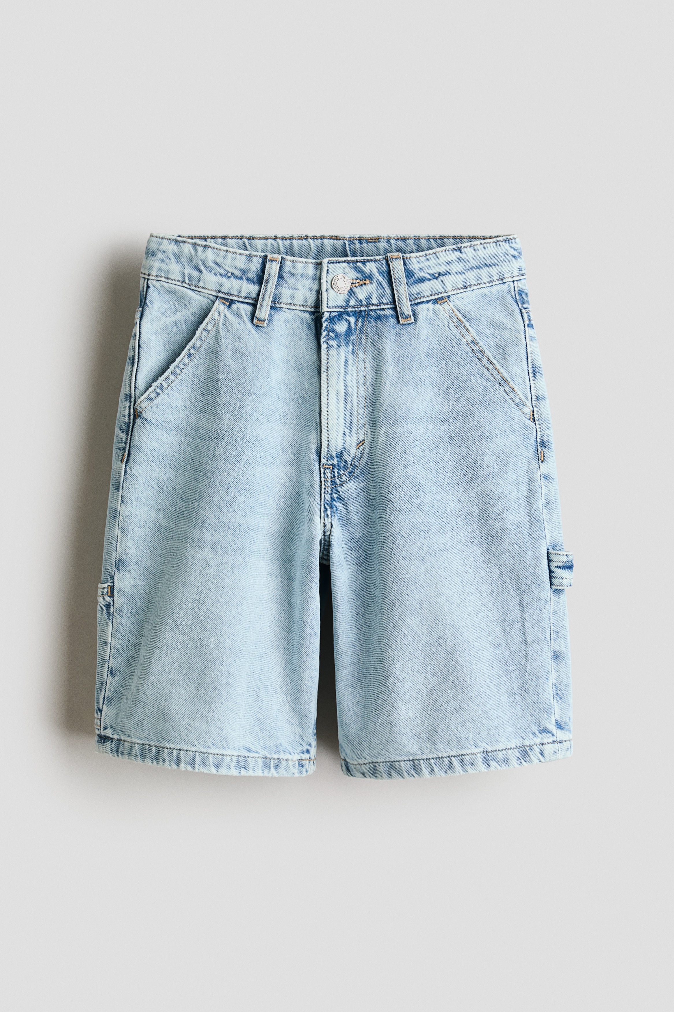 Short Carpenter en denim