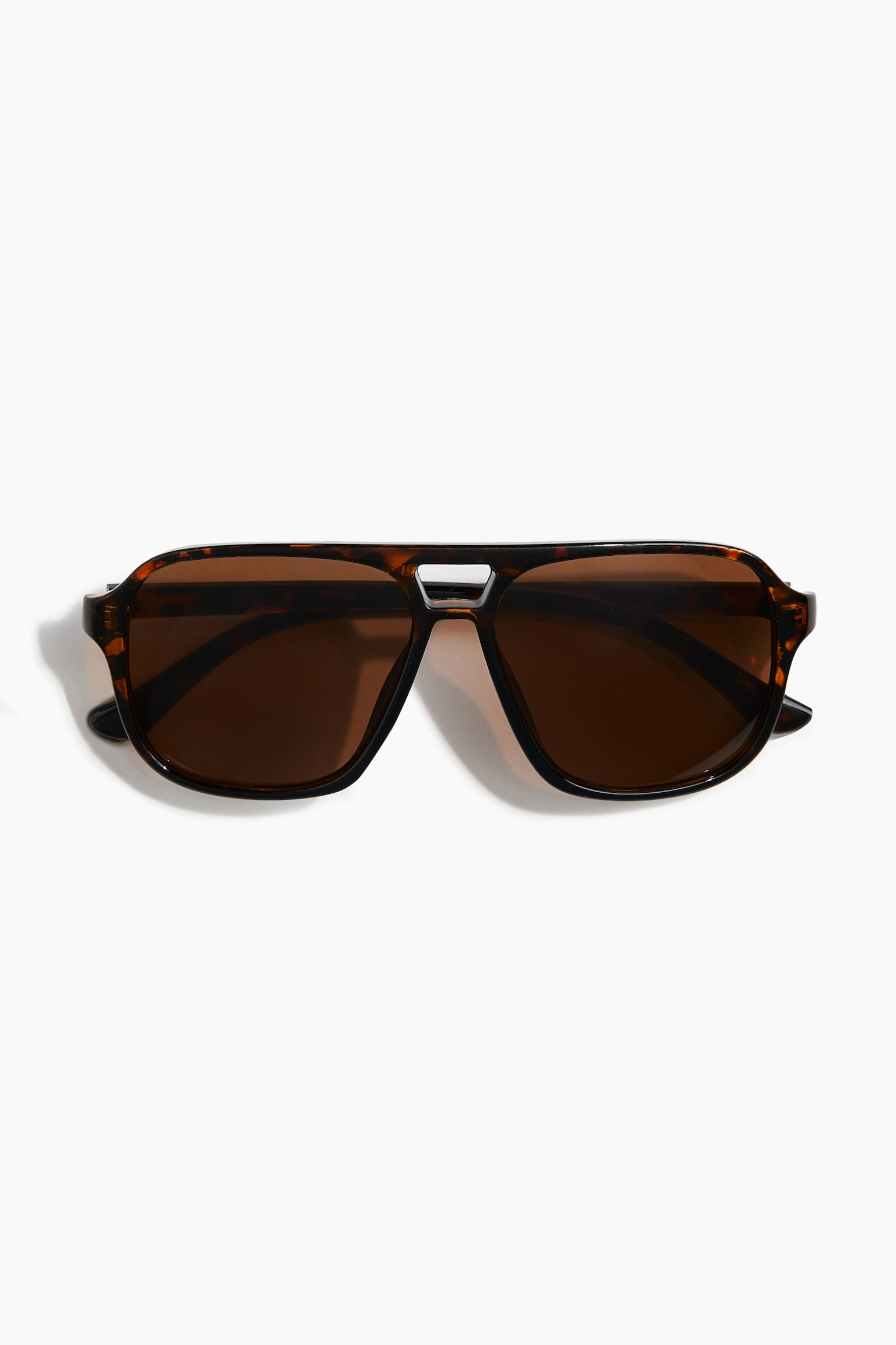 Sunglasses - Brown/Tortoiseshell-patterned - 1