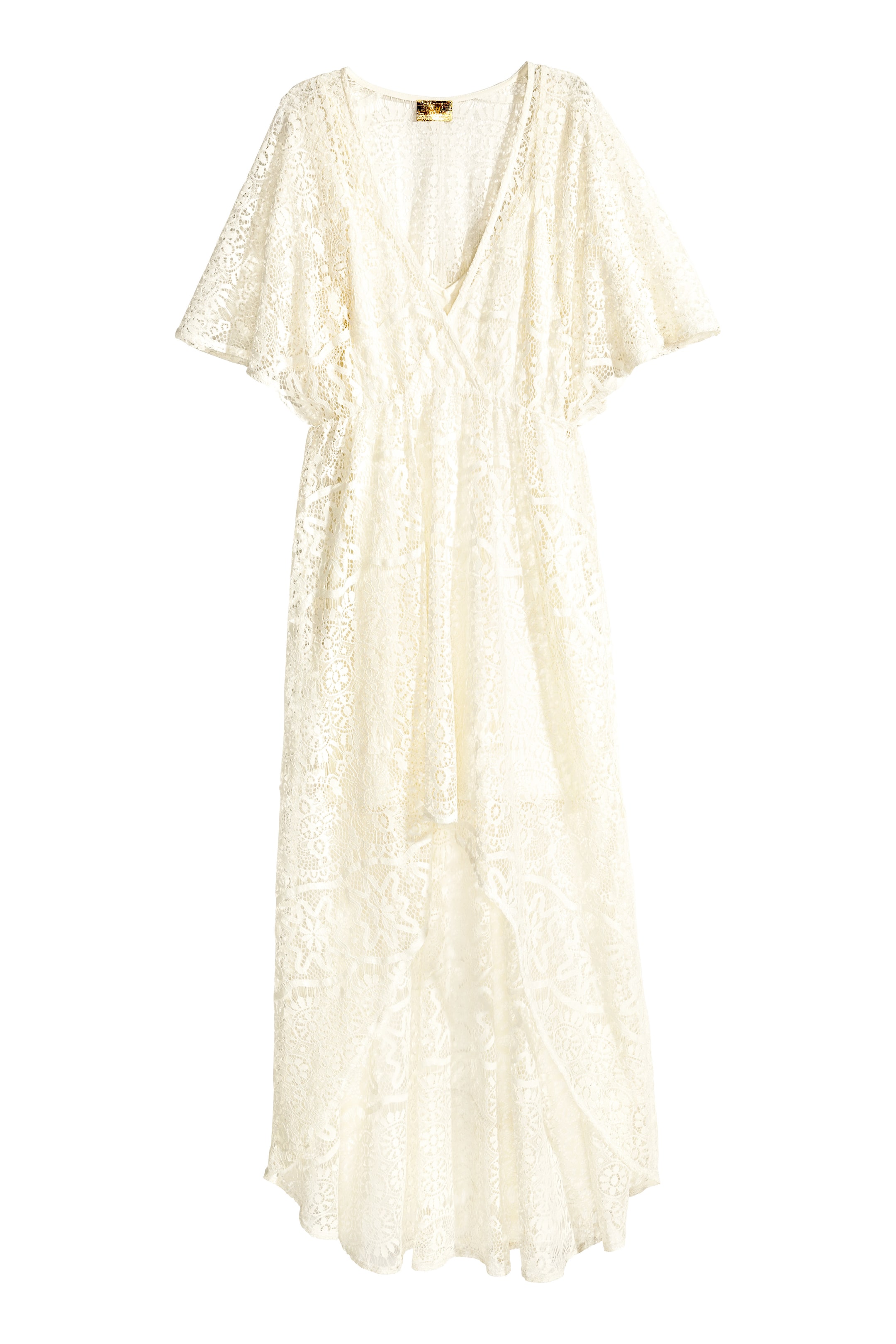 View larger image: Lace dress - Natural white - Ladies | H&M GB 1