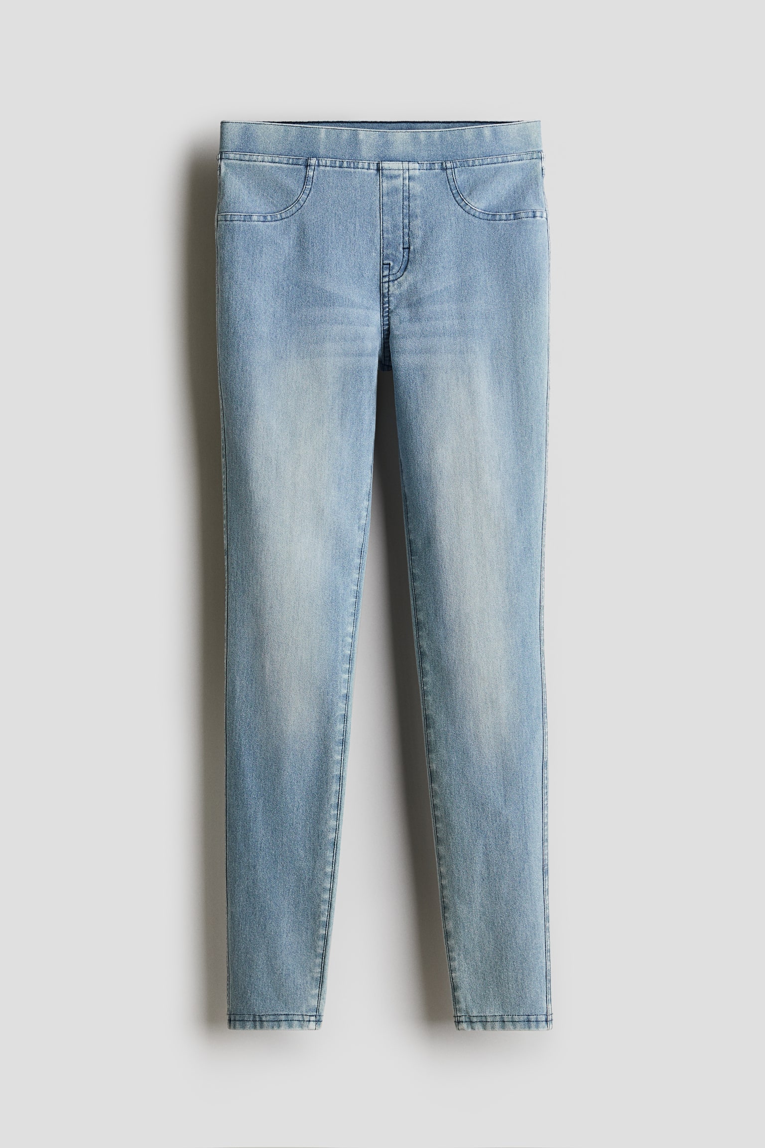 Tregging - Bleu denim clair/Bleu denim clair/noeuds/Noir/Bleu denim - 1