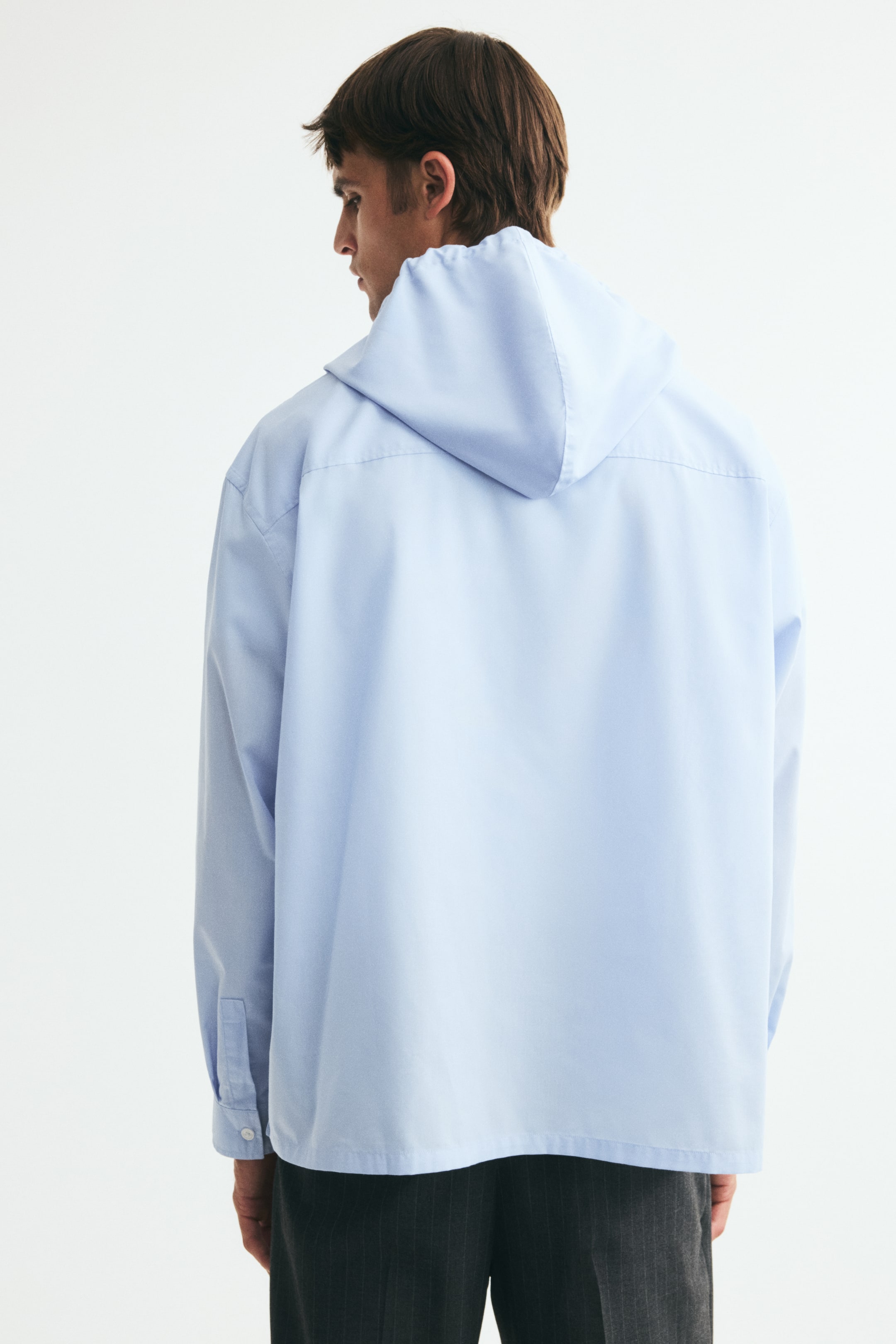 Hooded Overshirt