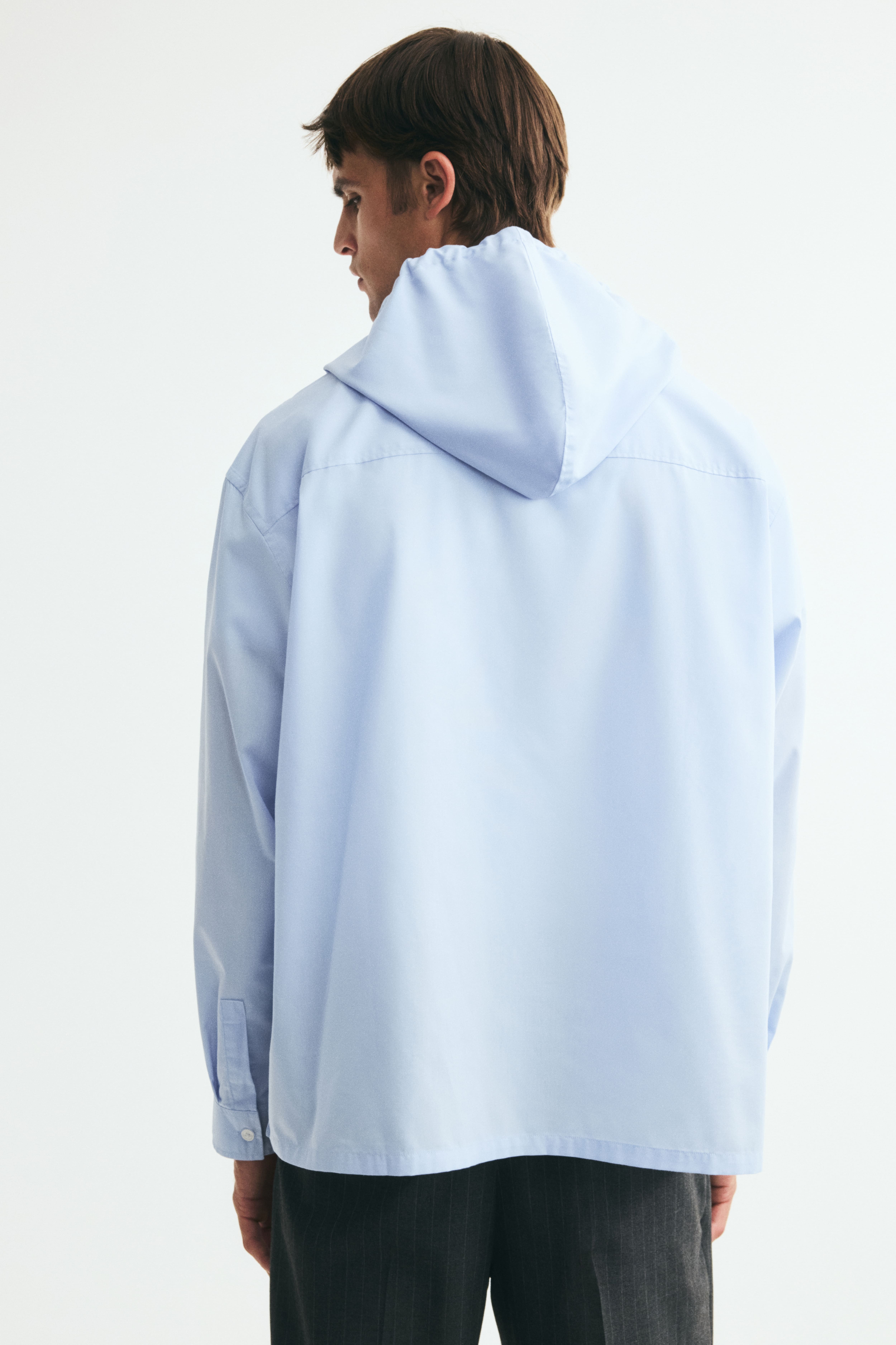 Hooded Overshirt