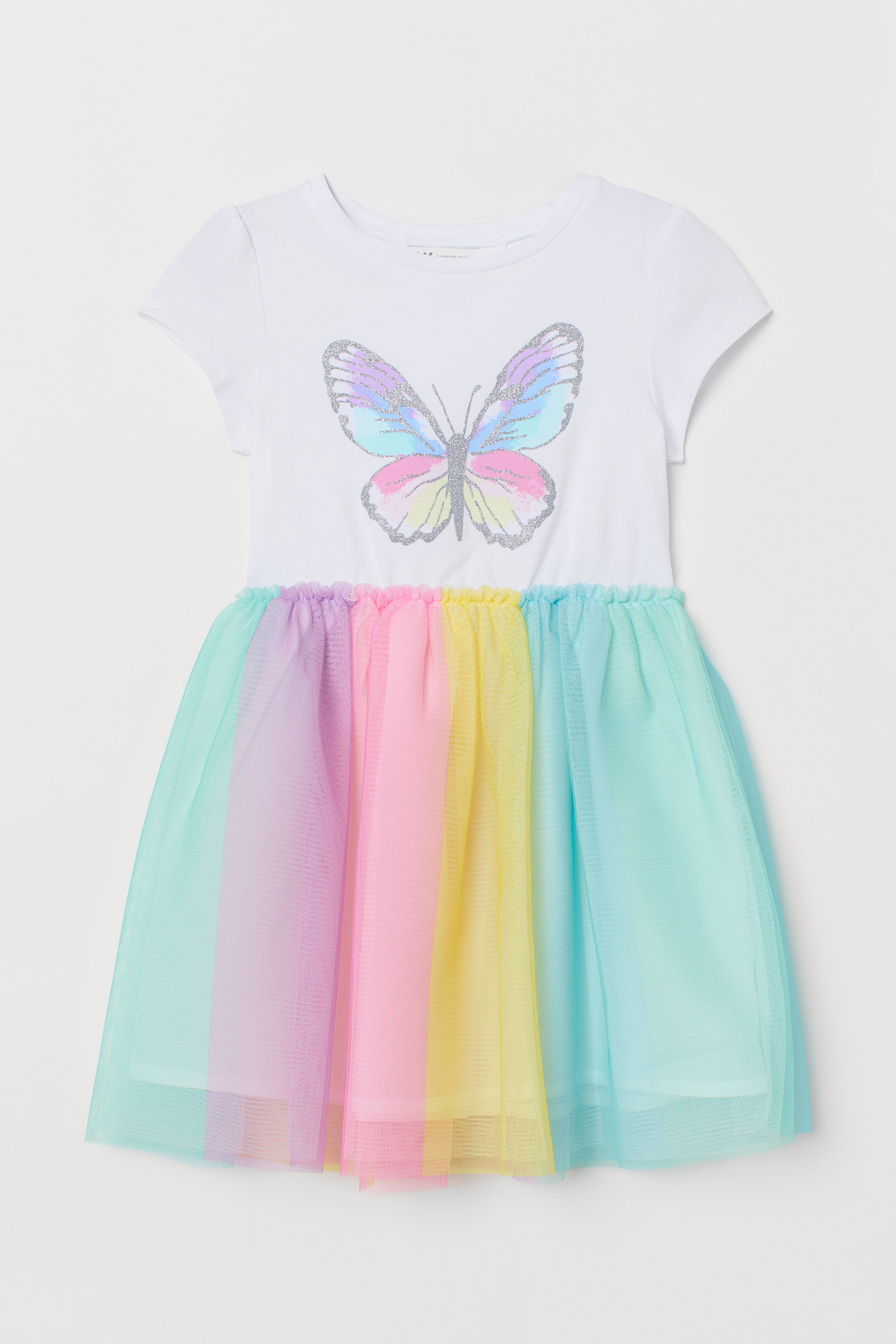 Butterfly dress fashion h&m