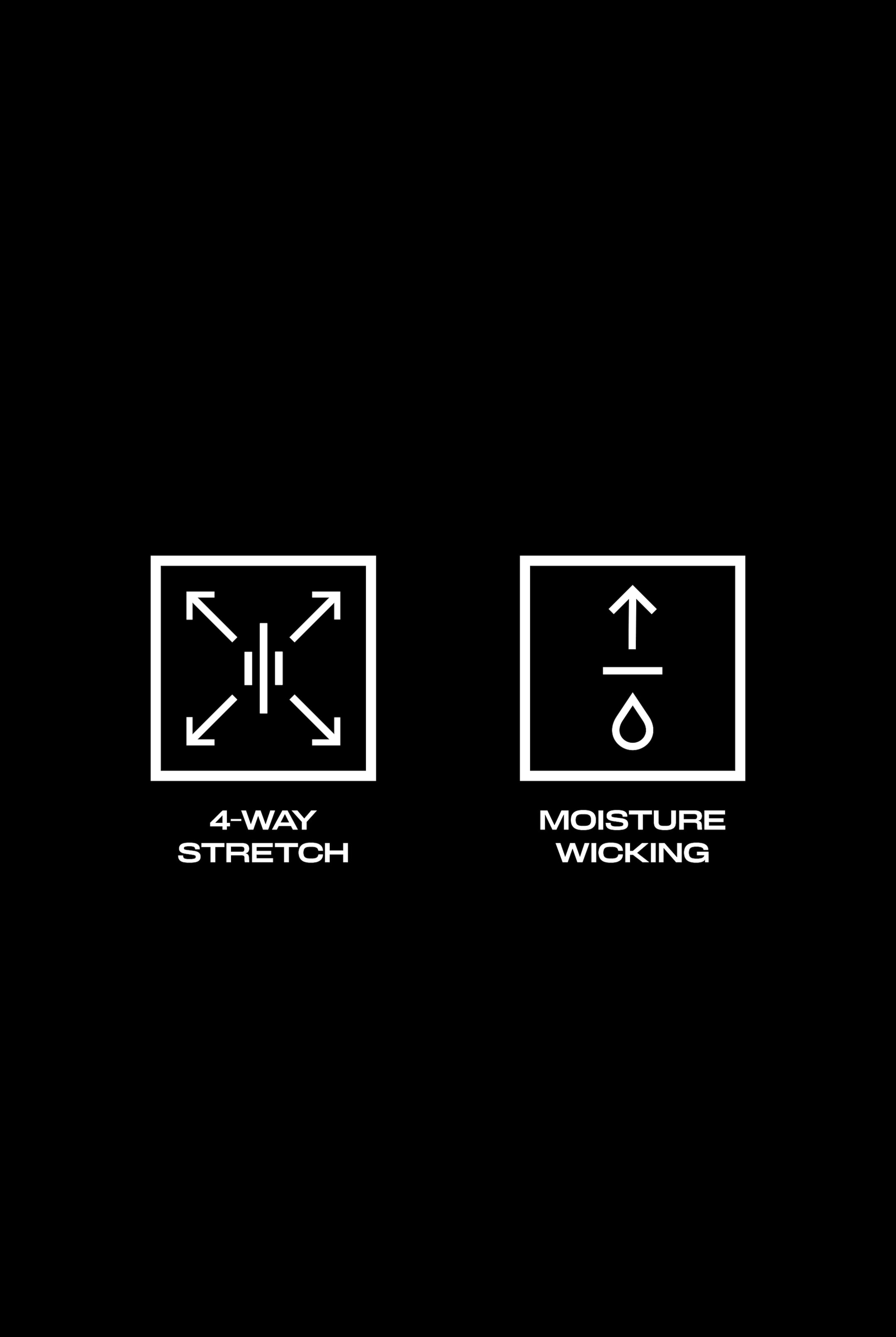 Мужские шорты H&M Four-Way Stretch Regular-Fit Shorts — фото 5