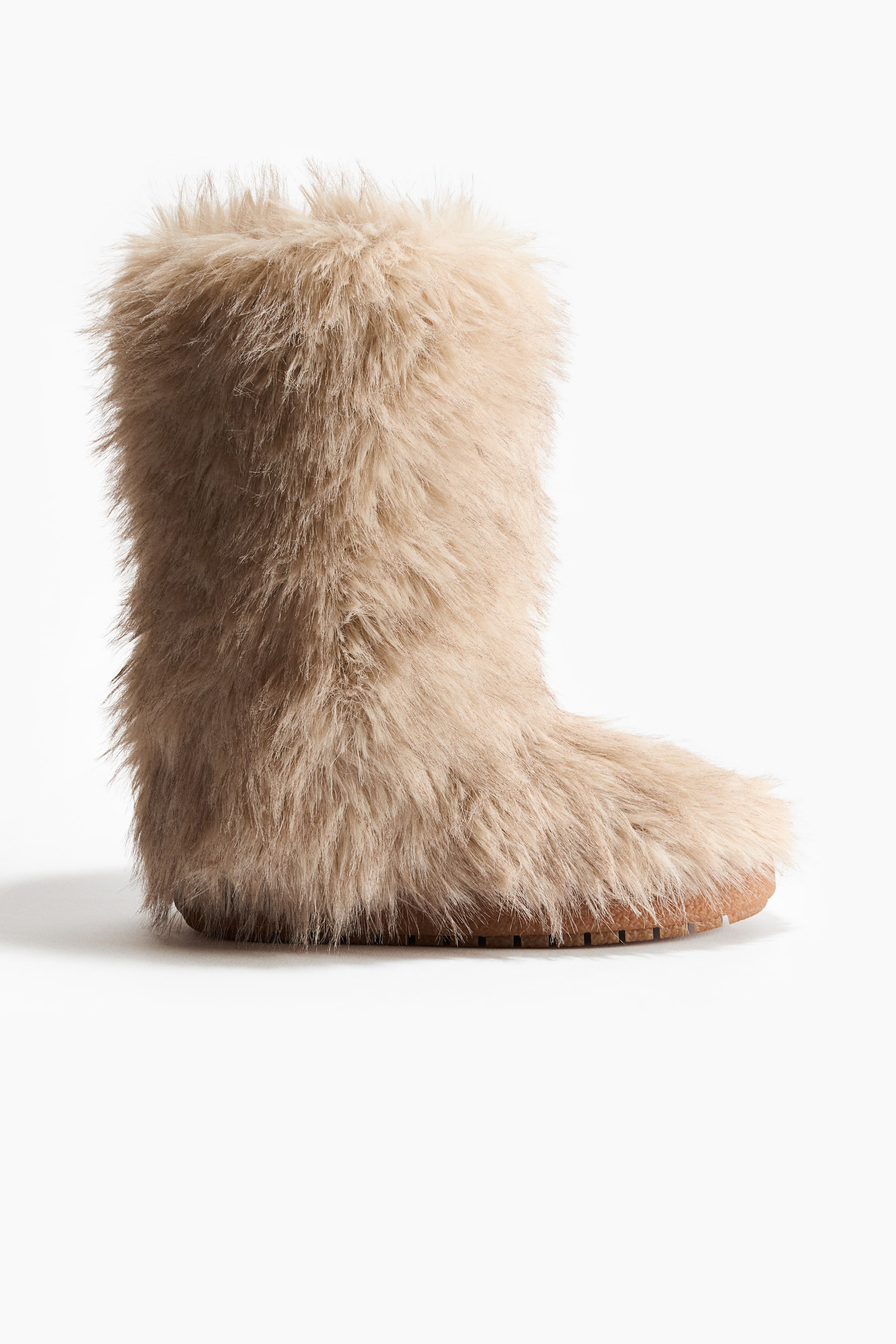 Größeres Bild ansehen: Wadenhohe Stiefel - Beige - Ladies | H&M DE 3