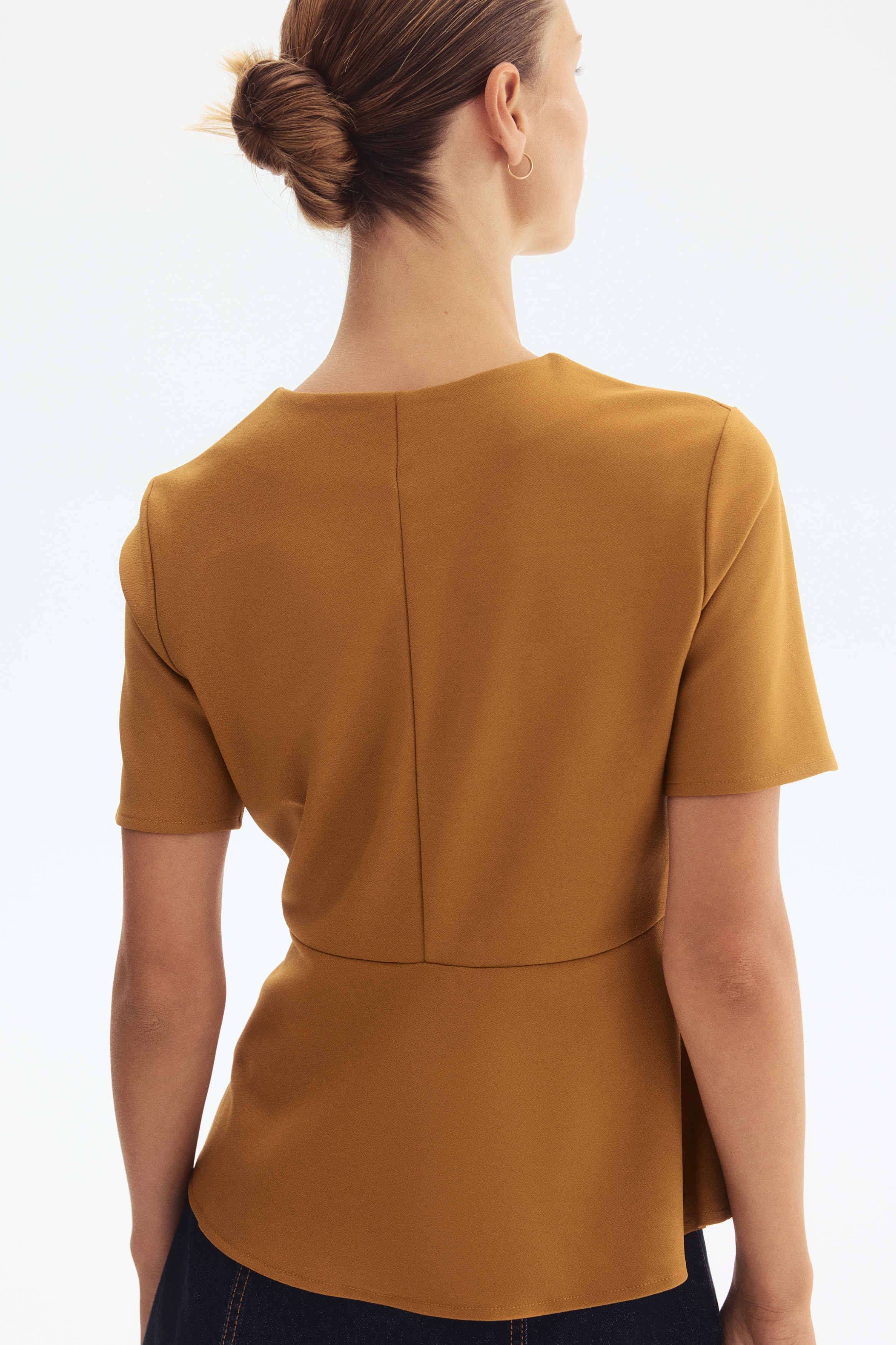 Peplum top