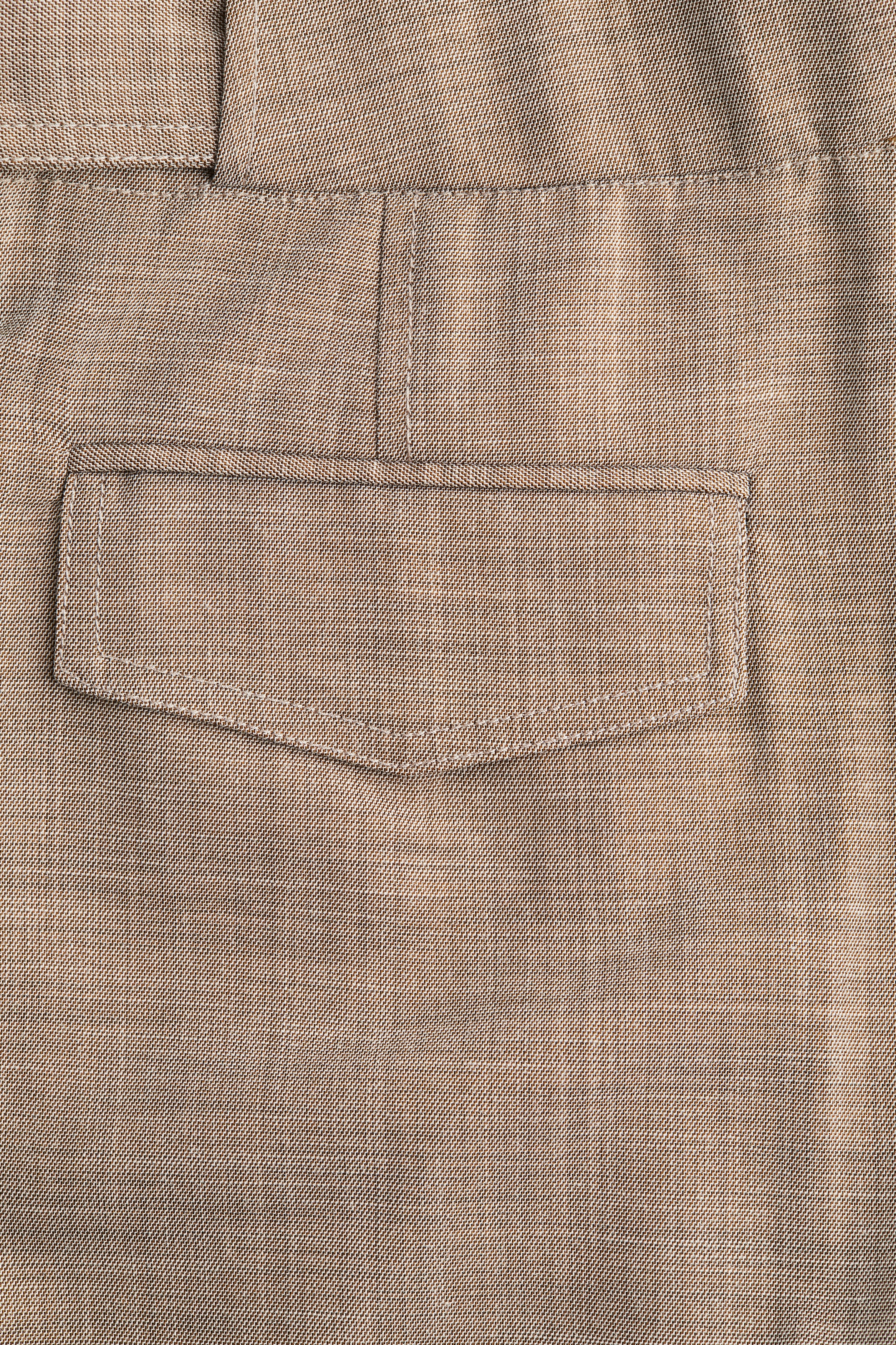 beige and yellow dress Manhattan 4-way Stretch Dress Pant