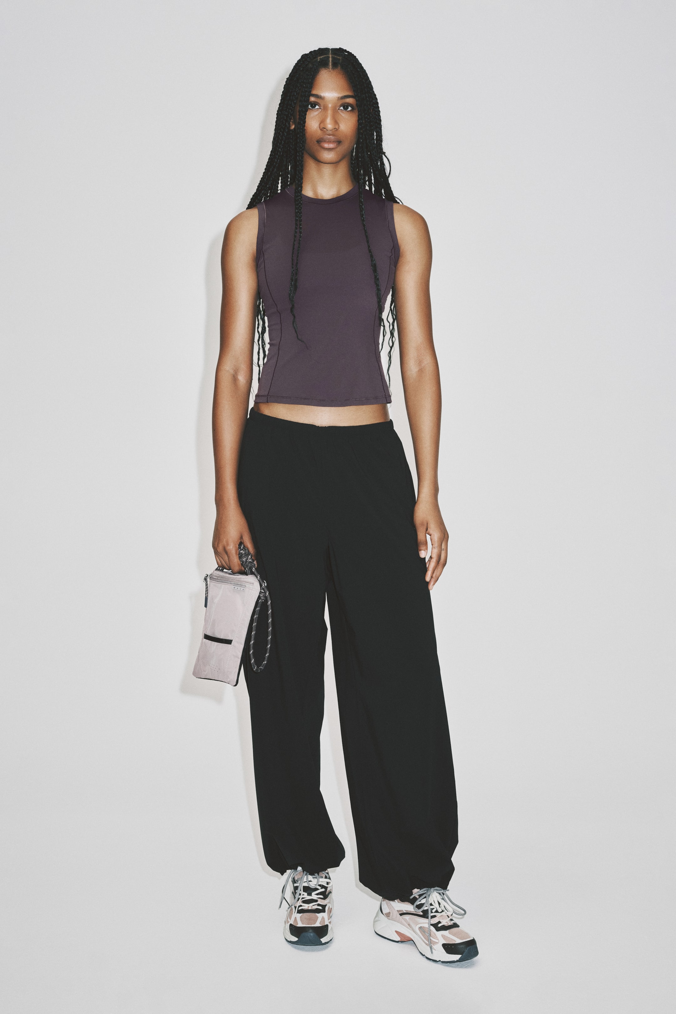 Slim-Fit Sports Tank Top with CoolMove™