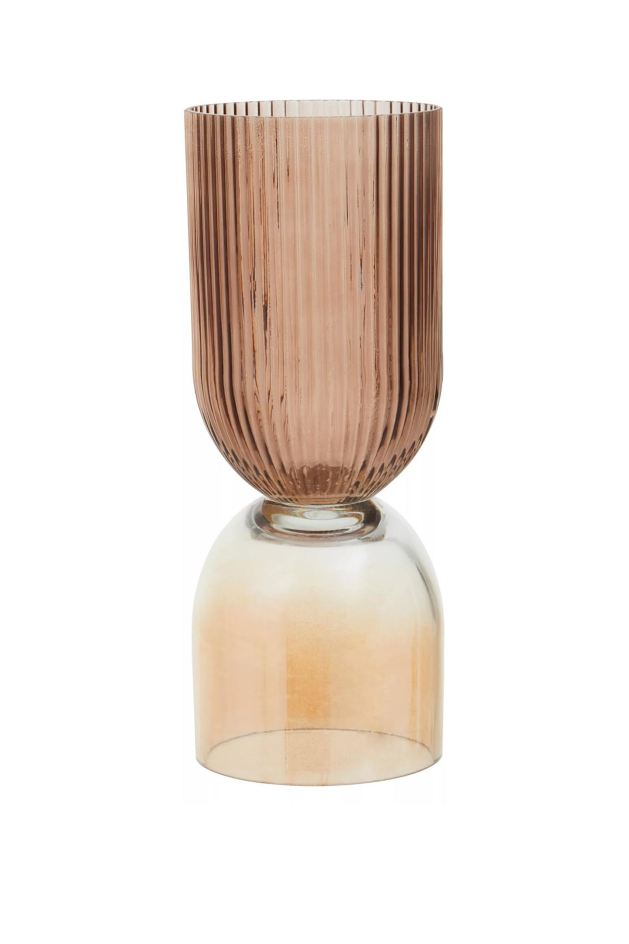 View larger image: Esma Small Vase - Brown - Fifty Five South - Home All | H&M GB 1