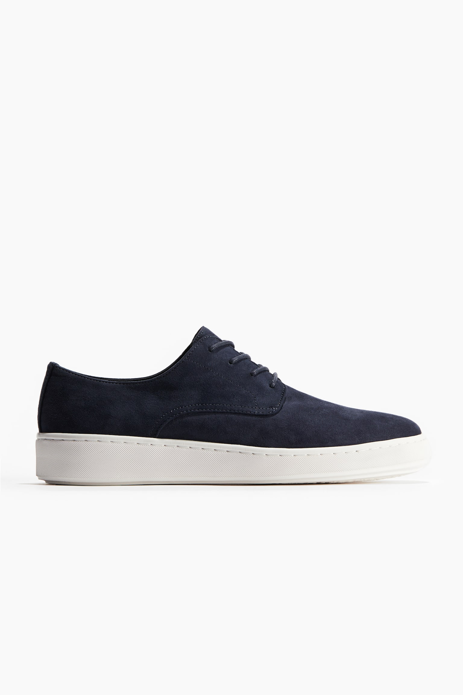 Derby shoes - Navy blue/Dark beige - 1