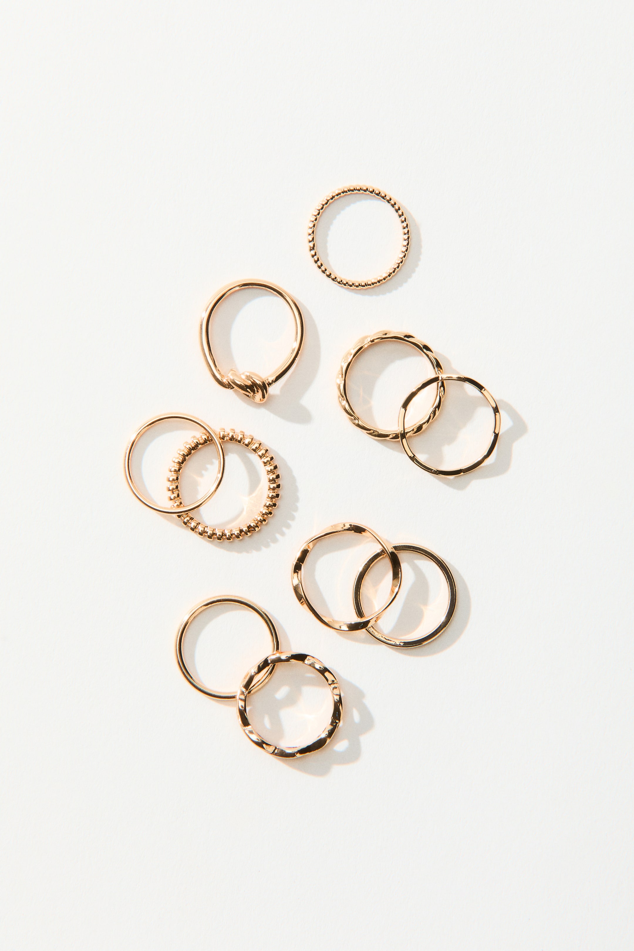 10-Pack Rings
