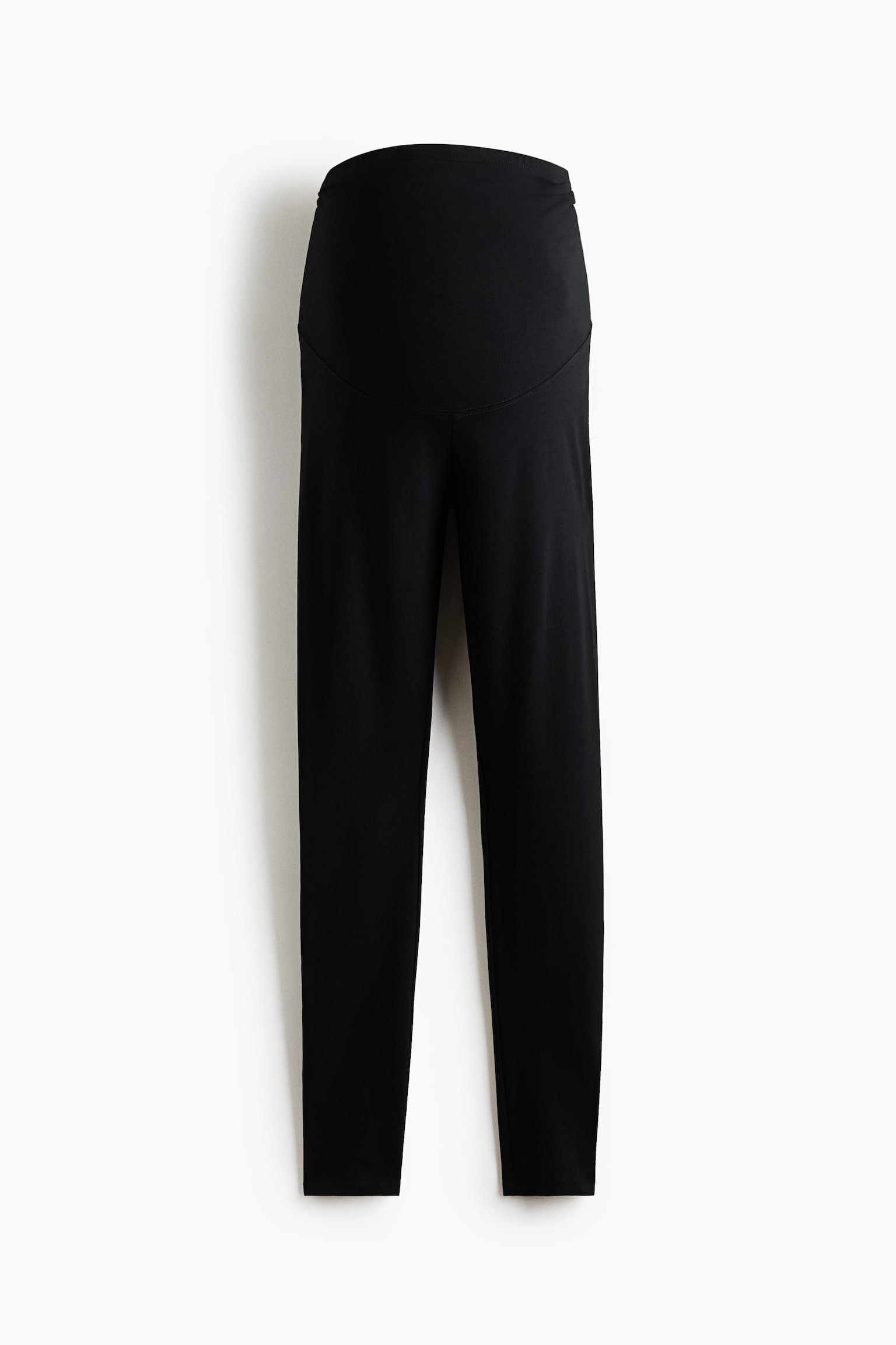 MAMA Leggings de punto - Negro - 1