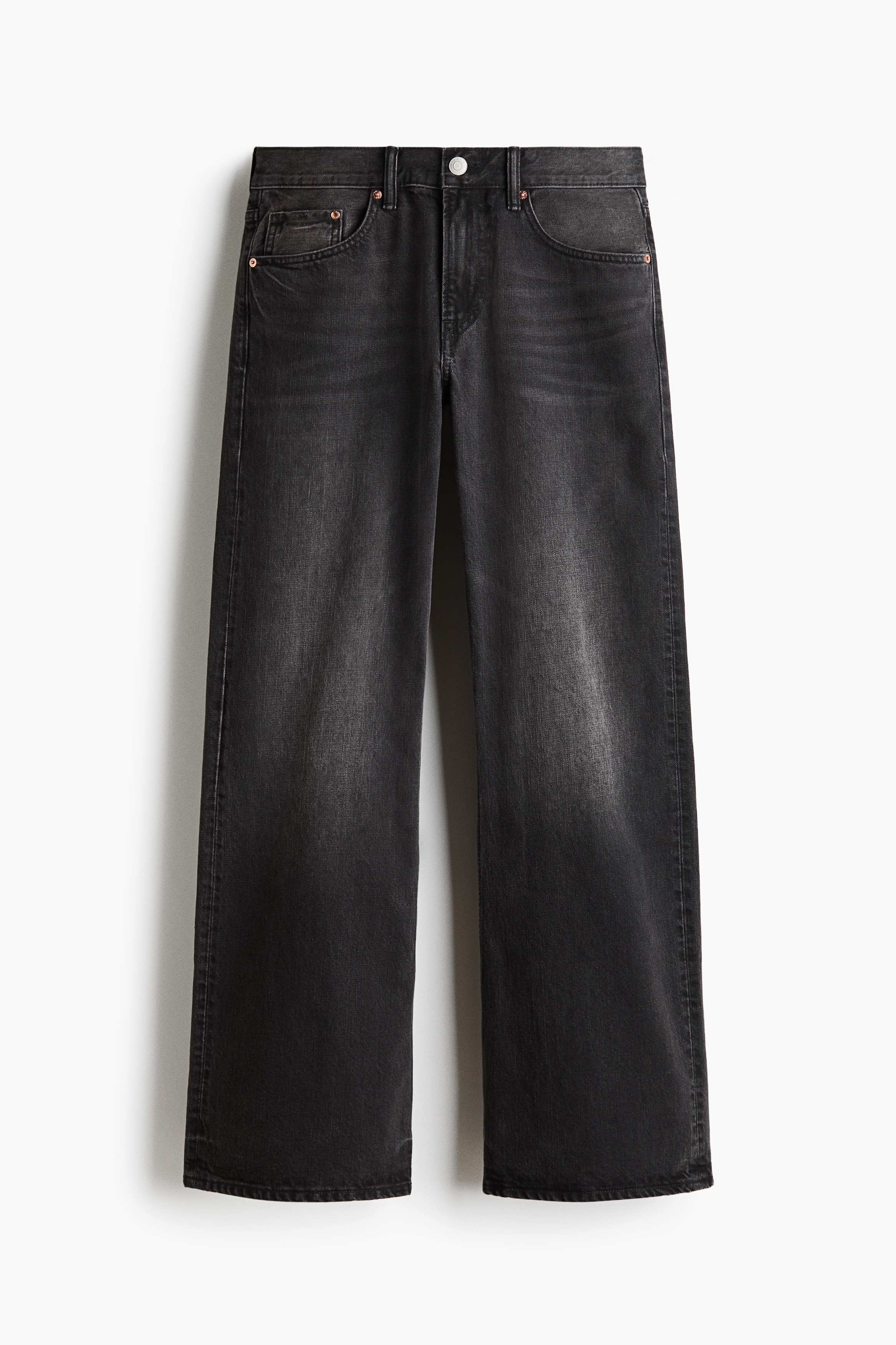 Relaxed Bootcut Jeans - Denim black/Light denim blue/Denim gray/Dark denim blue/Denim brown