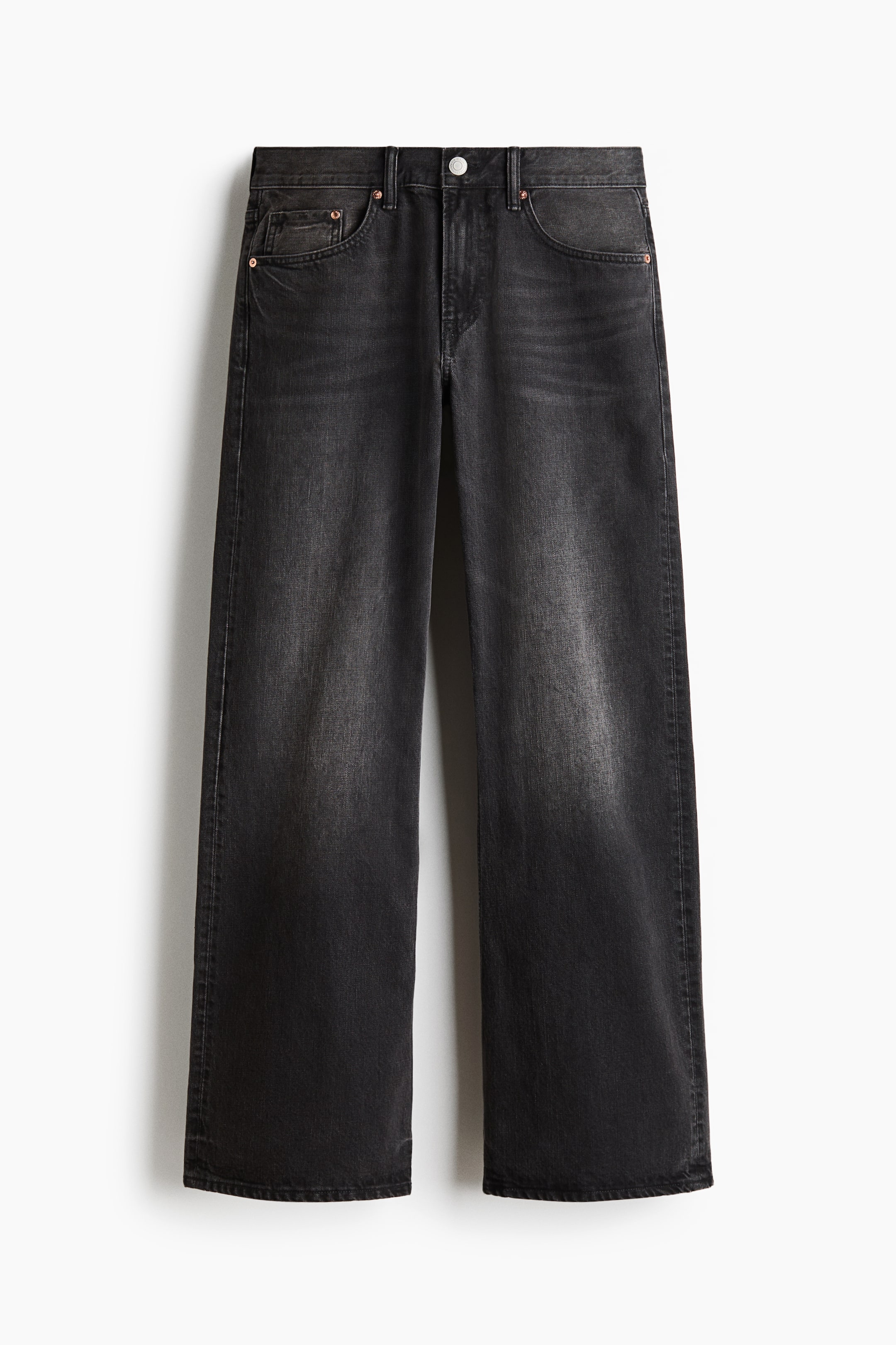 Relaxed Bootcut Jeans