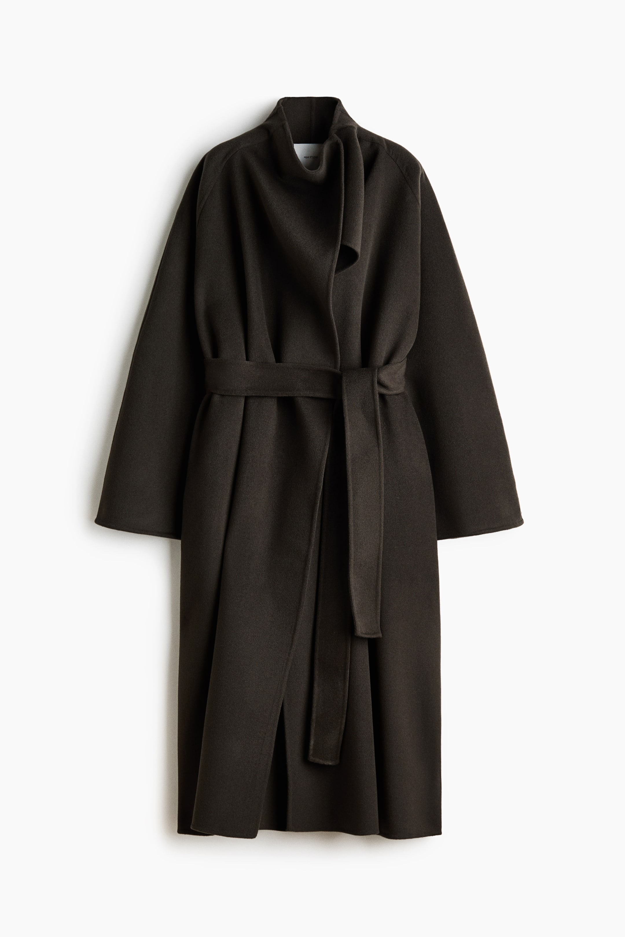 Oversized Wool Coat