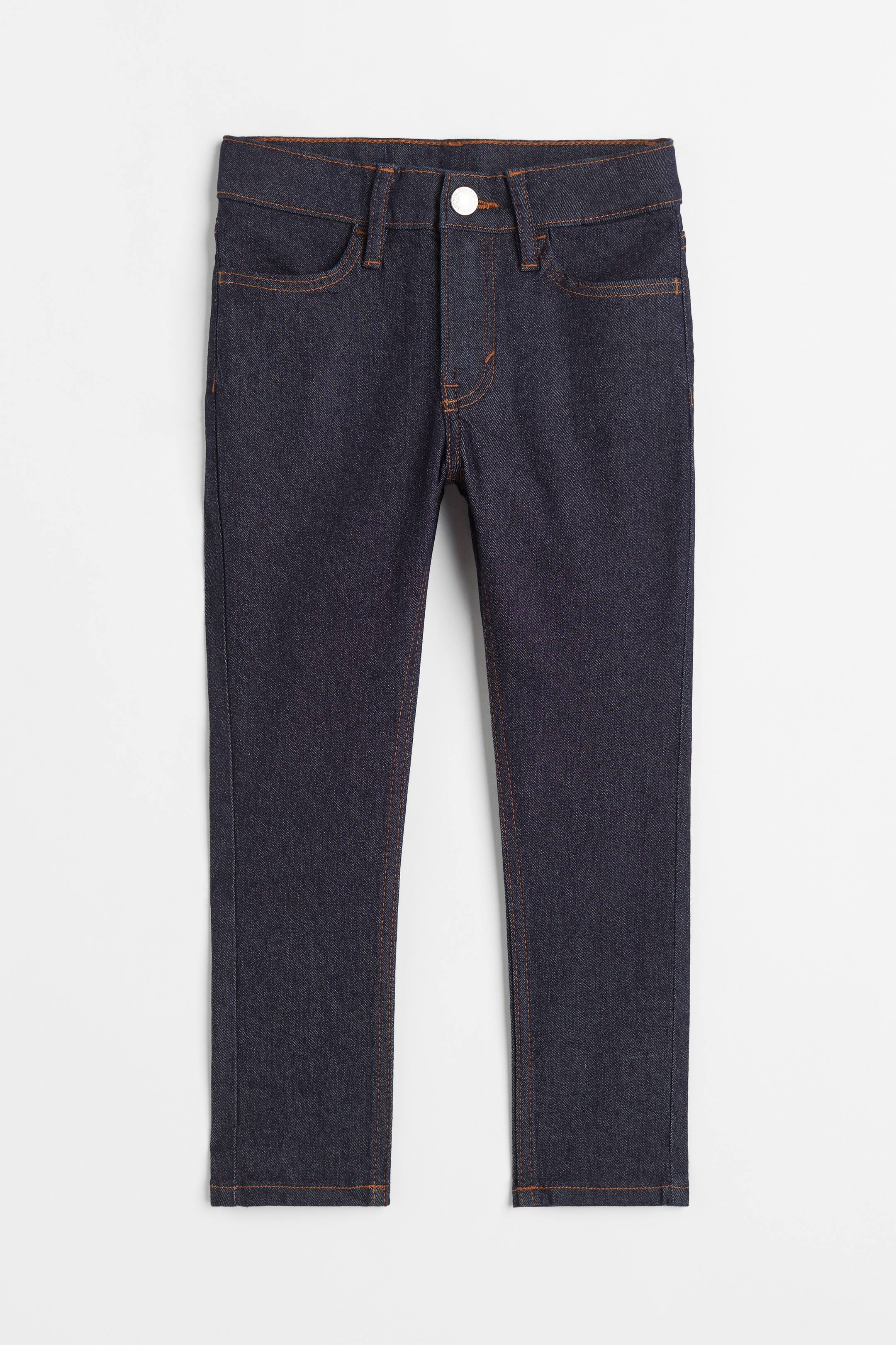 הצגת תמונה גדולה יותר: Skinny Fit Jeans - כחול ג'ינס כהה - Kids | H&M IL 1