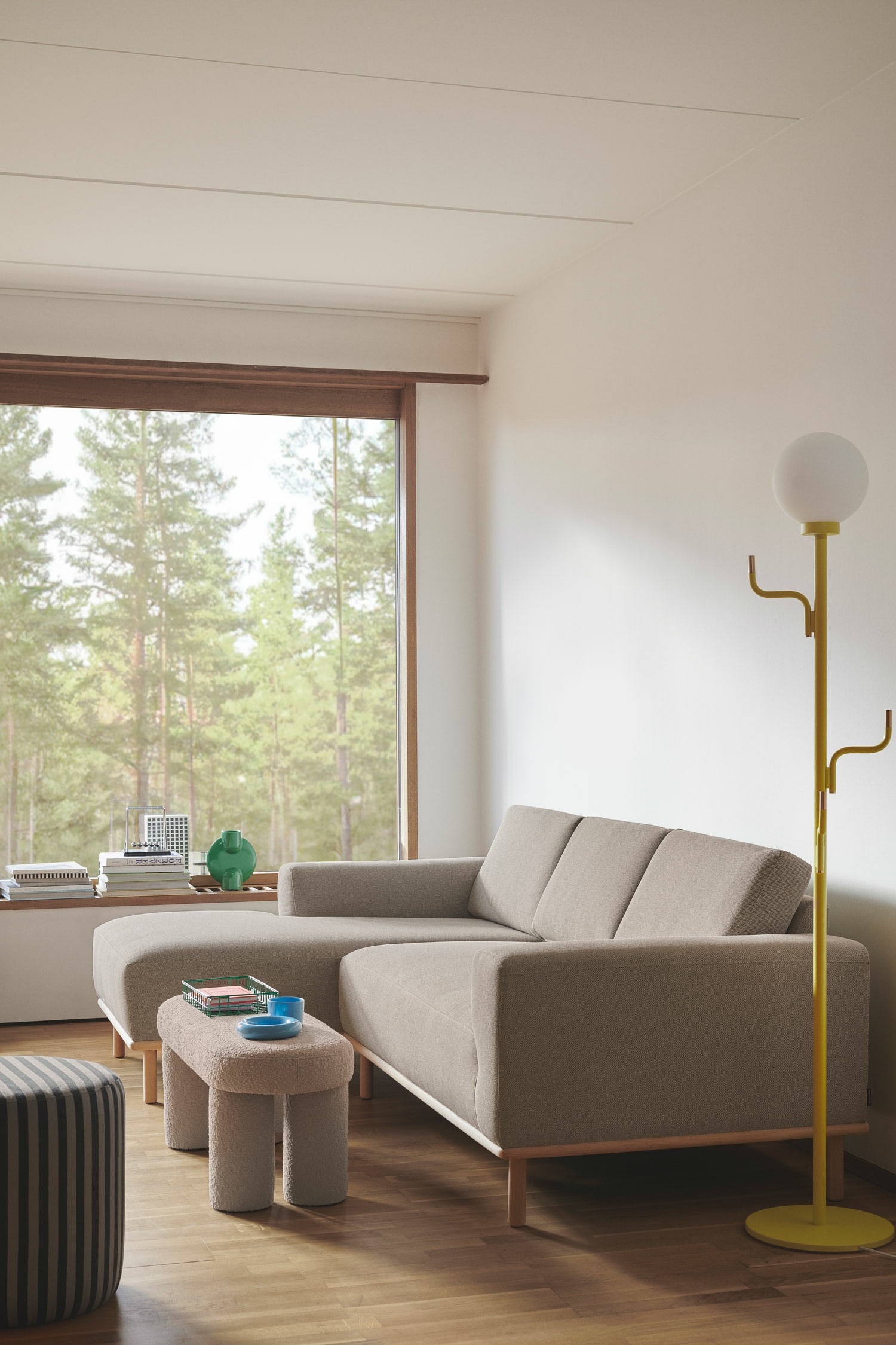 Vilmar Sofa Mit Récamiere Links - Agnes Brown