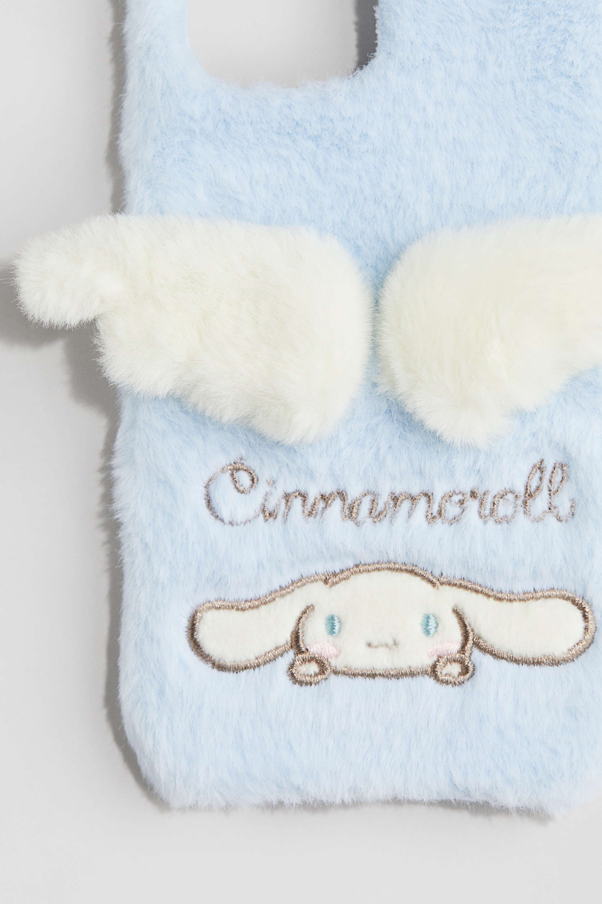 Appliquéd fluffy iPhone case Light blue/Cinnamoroll Kids H&M