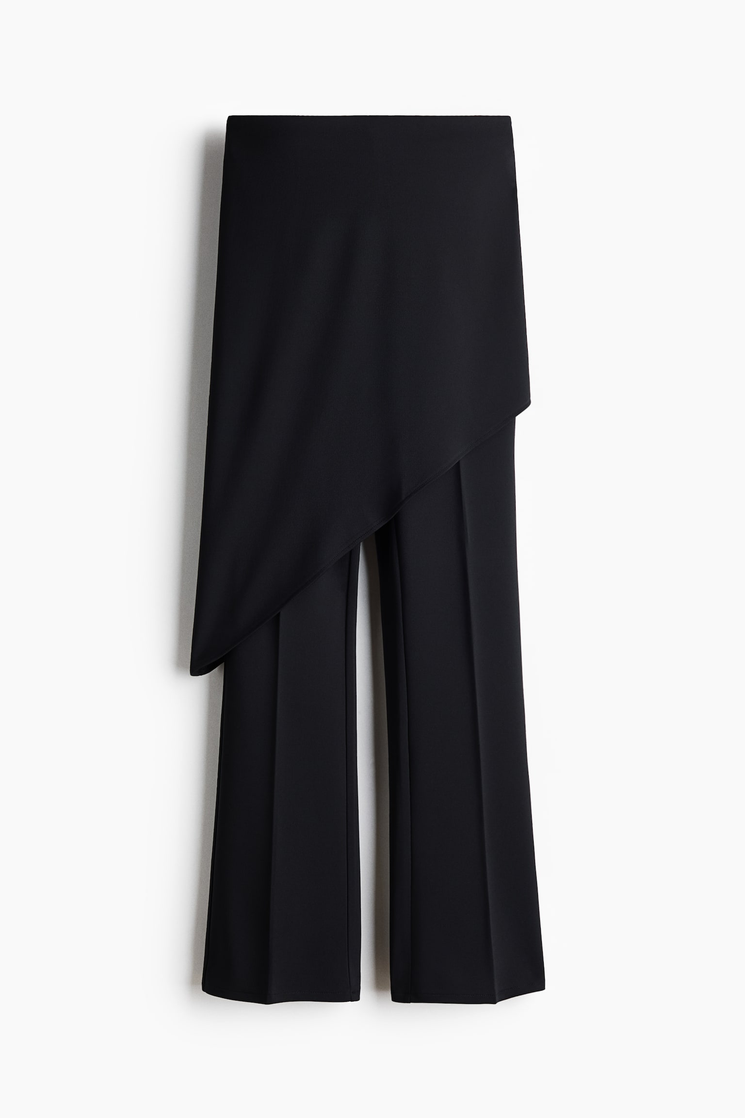 Dressed broek met rok - Zwart