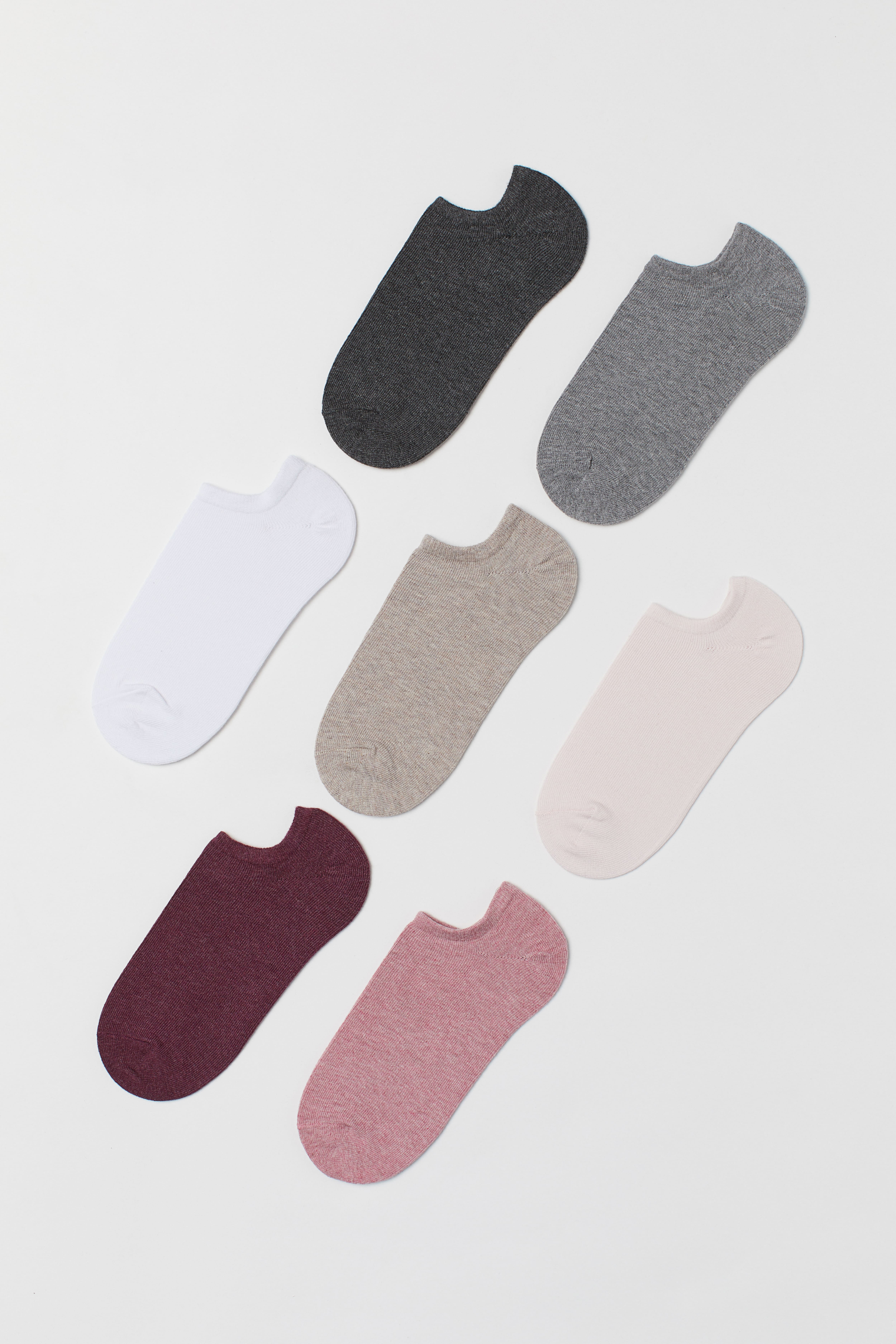 7 pack Ankle Socks