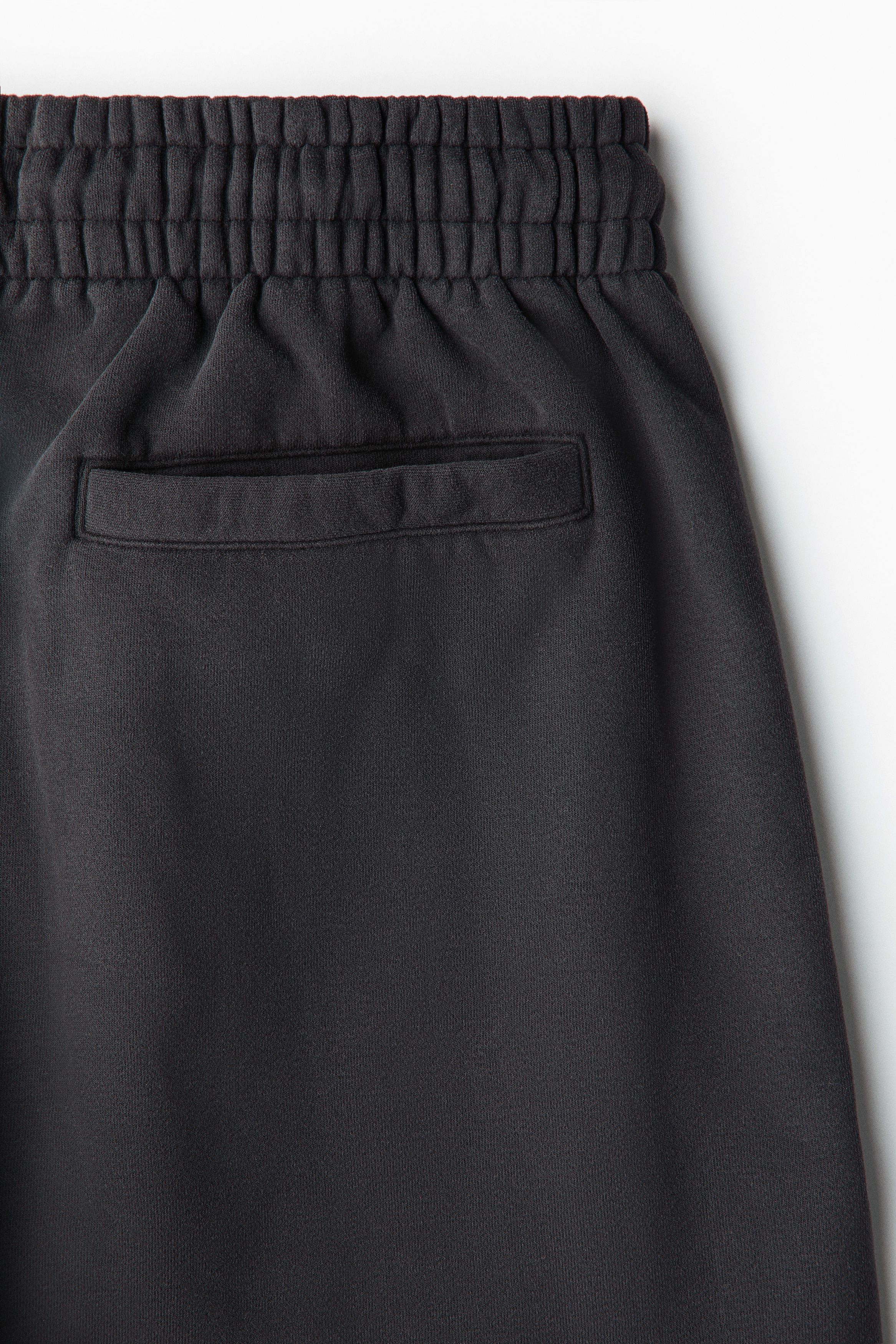 Pantaloni scurți de molton Relaxed Fit - Mov-închis - BĂRBAŢI | H&M RO