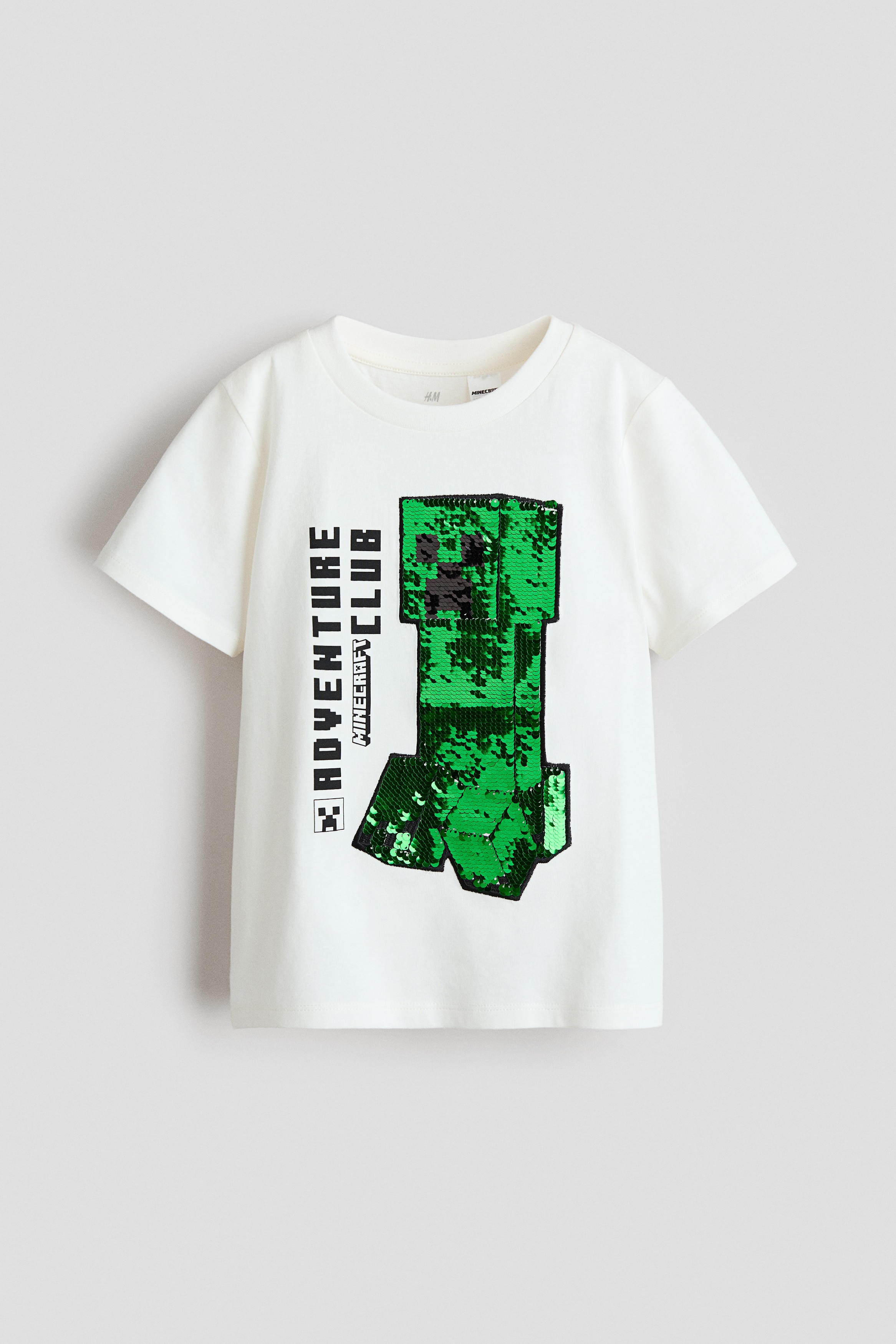 Áo thun in hình - Màu trắng/Minecraft/Màu đen/Minecraft