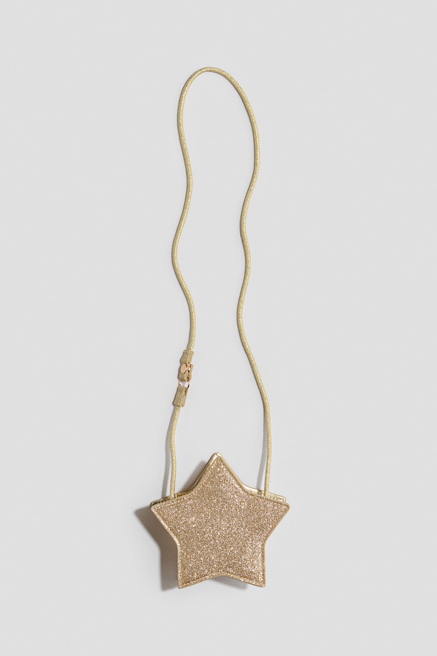 Glitzernde Crossbody-Tasche