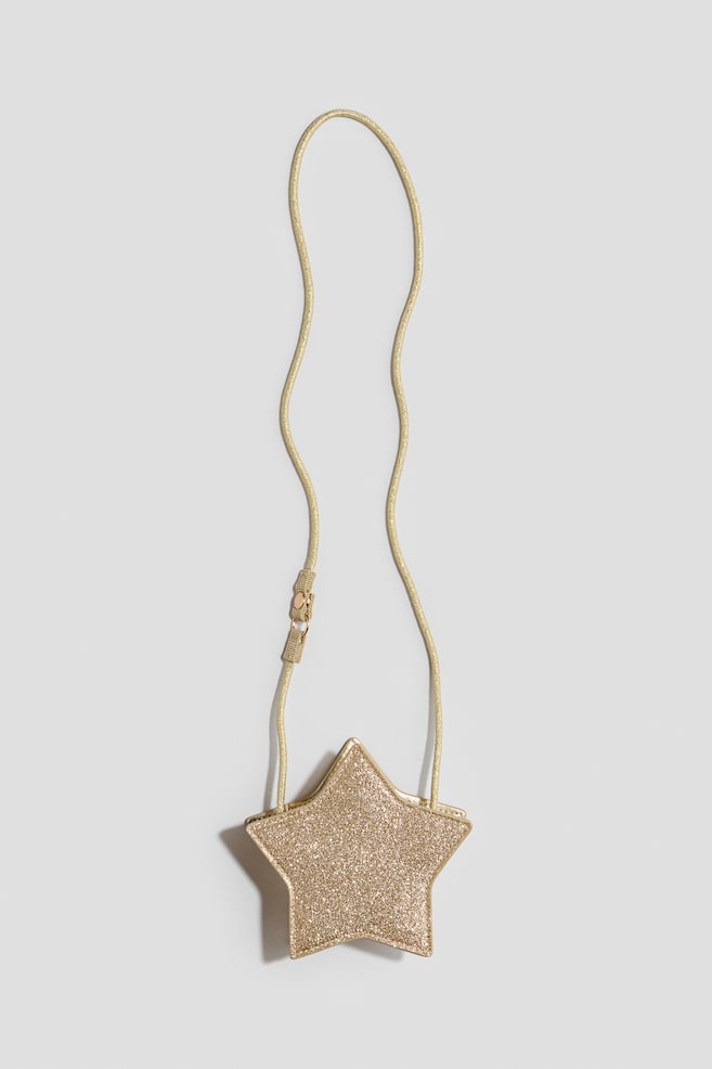 Bolso cruzado brillante - Dorado/Estrella/Plateado/Estrellas - 1