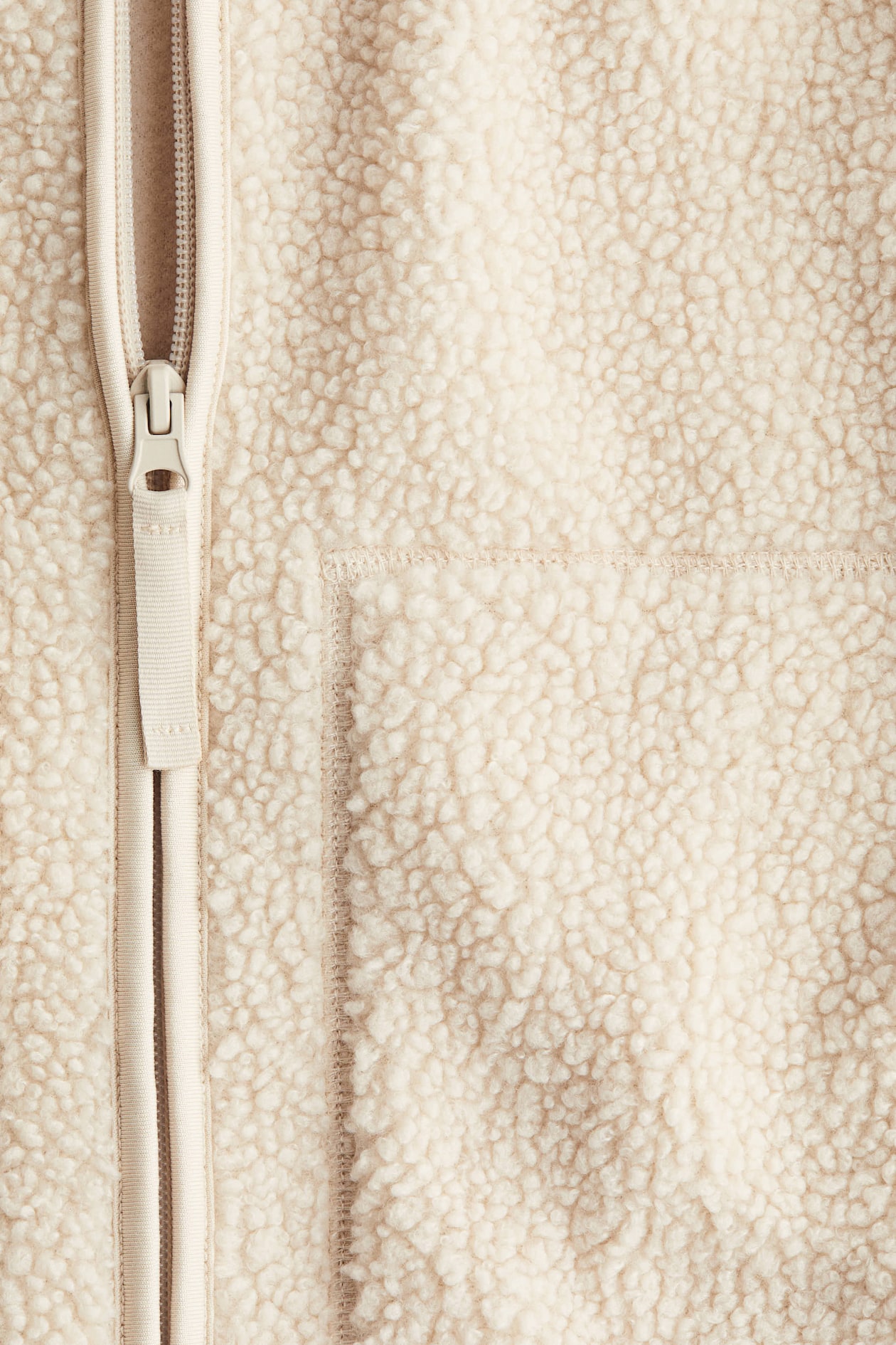 Teddy Fleece Jacket - image 2