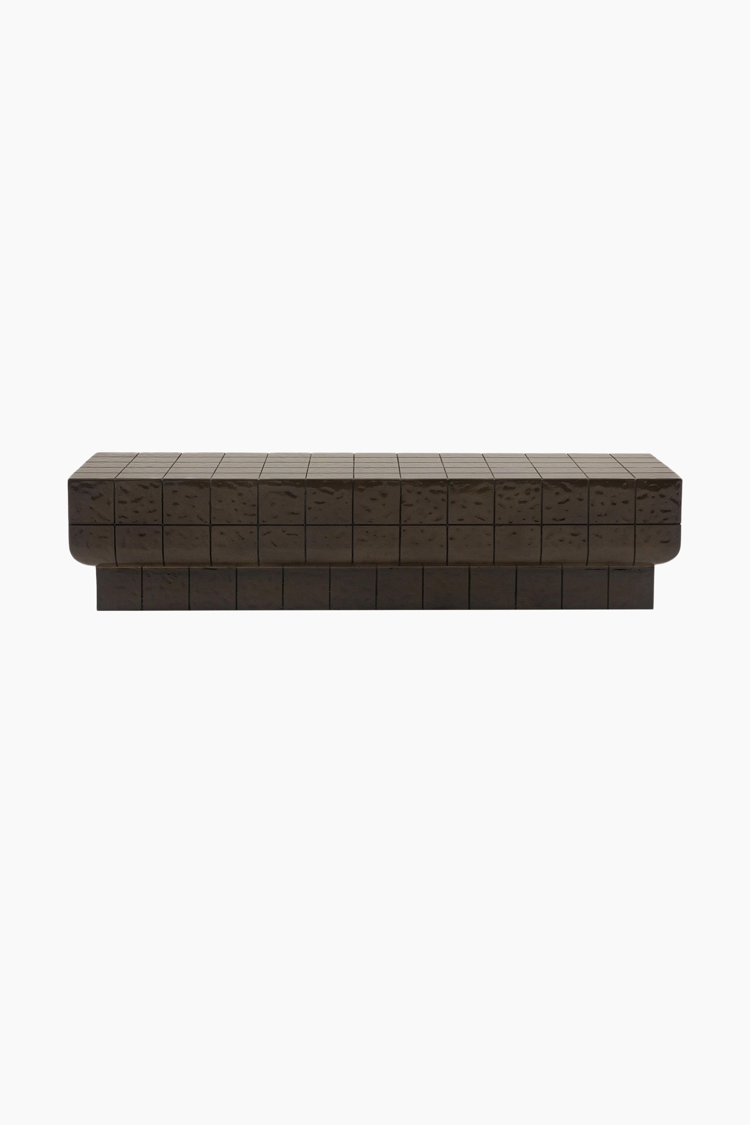 Cube Coffee Table - Brown