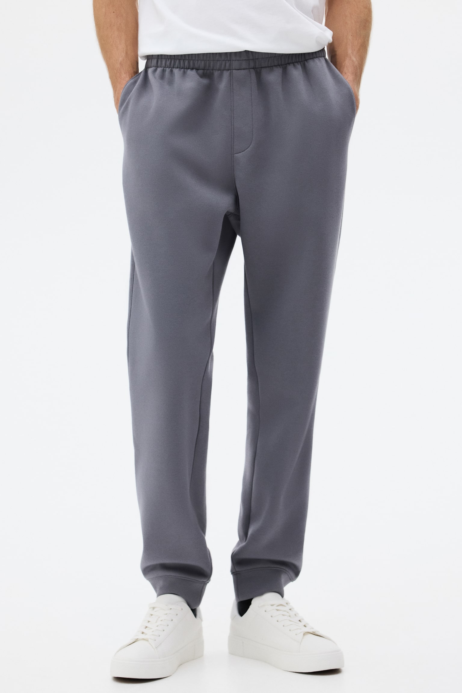 Regular Fit Sweatpants - Dark grey/Black - 3
