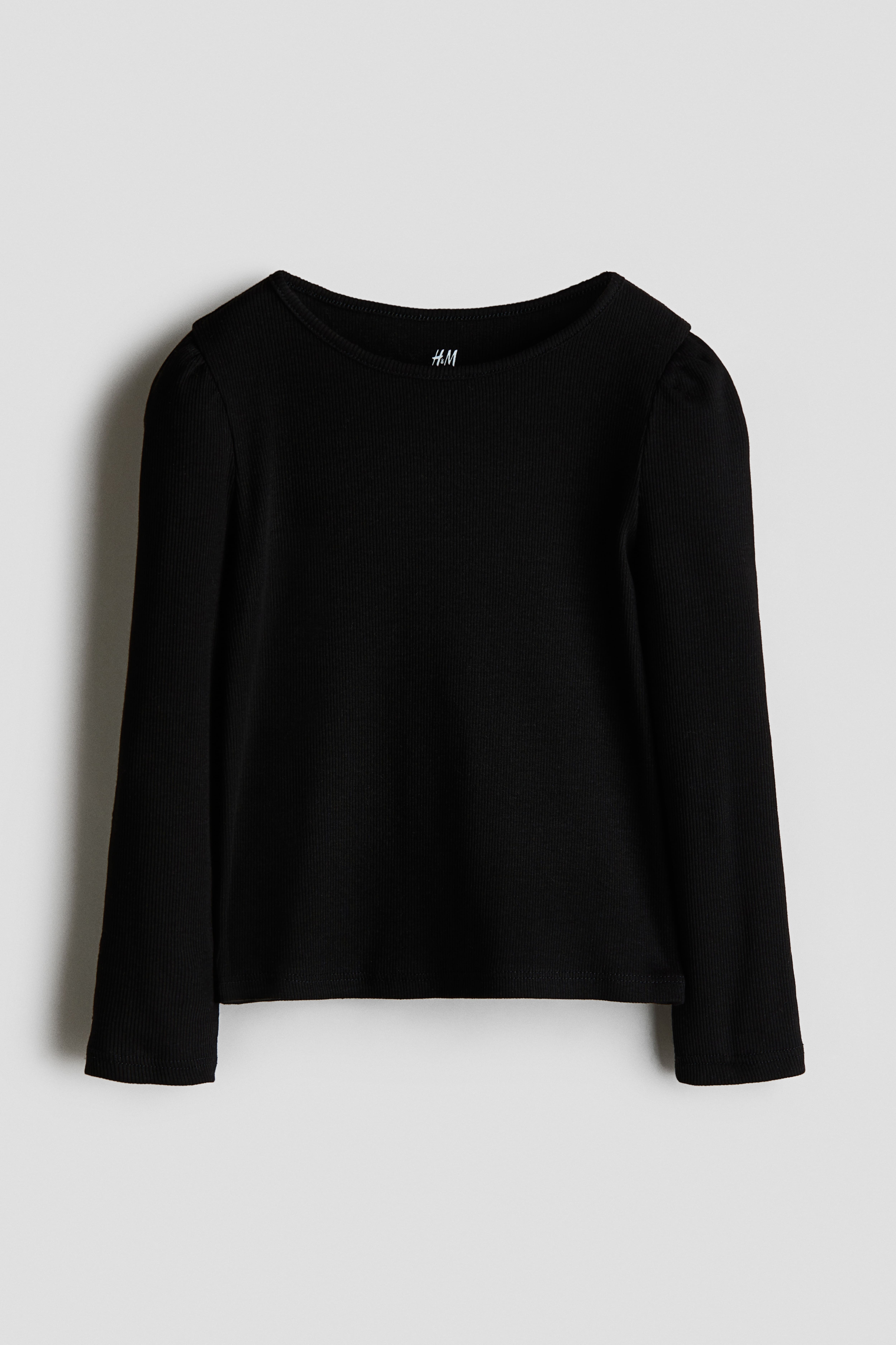 Ribbed Cotton Top