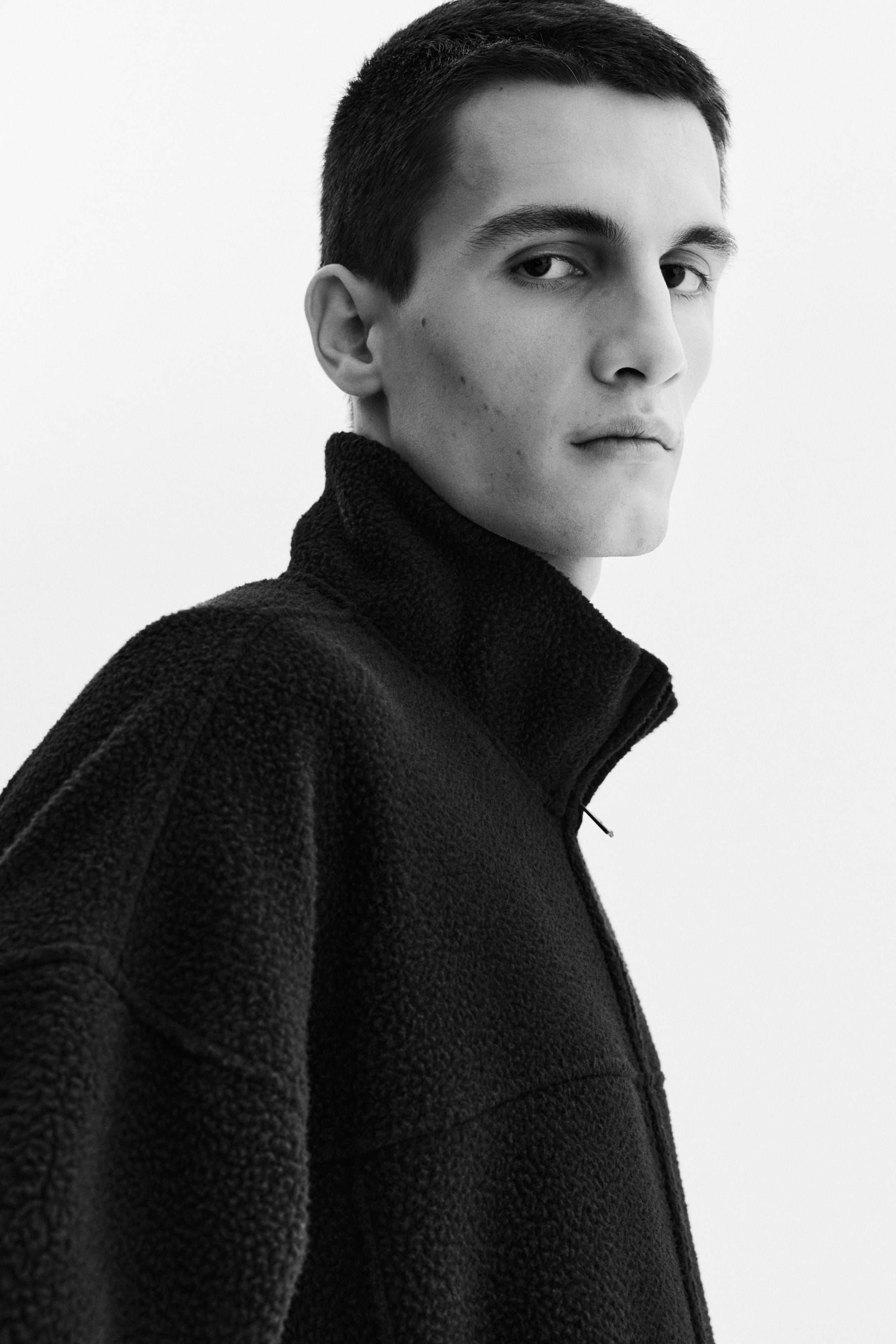 Мужские куртки H&M Teddy Fleece Jacket — фото 4