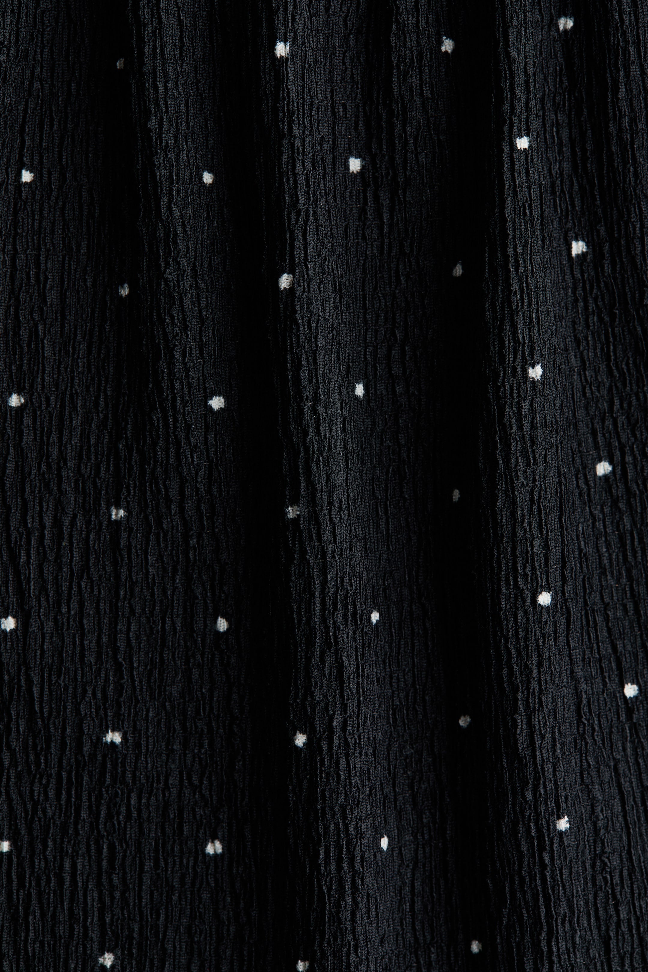 View larger image: Textured jersey top - Black/Spotted - Ladies | H&M IN 2