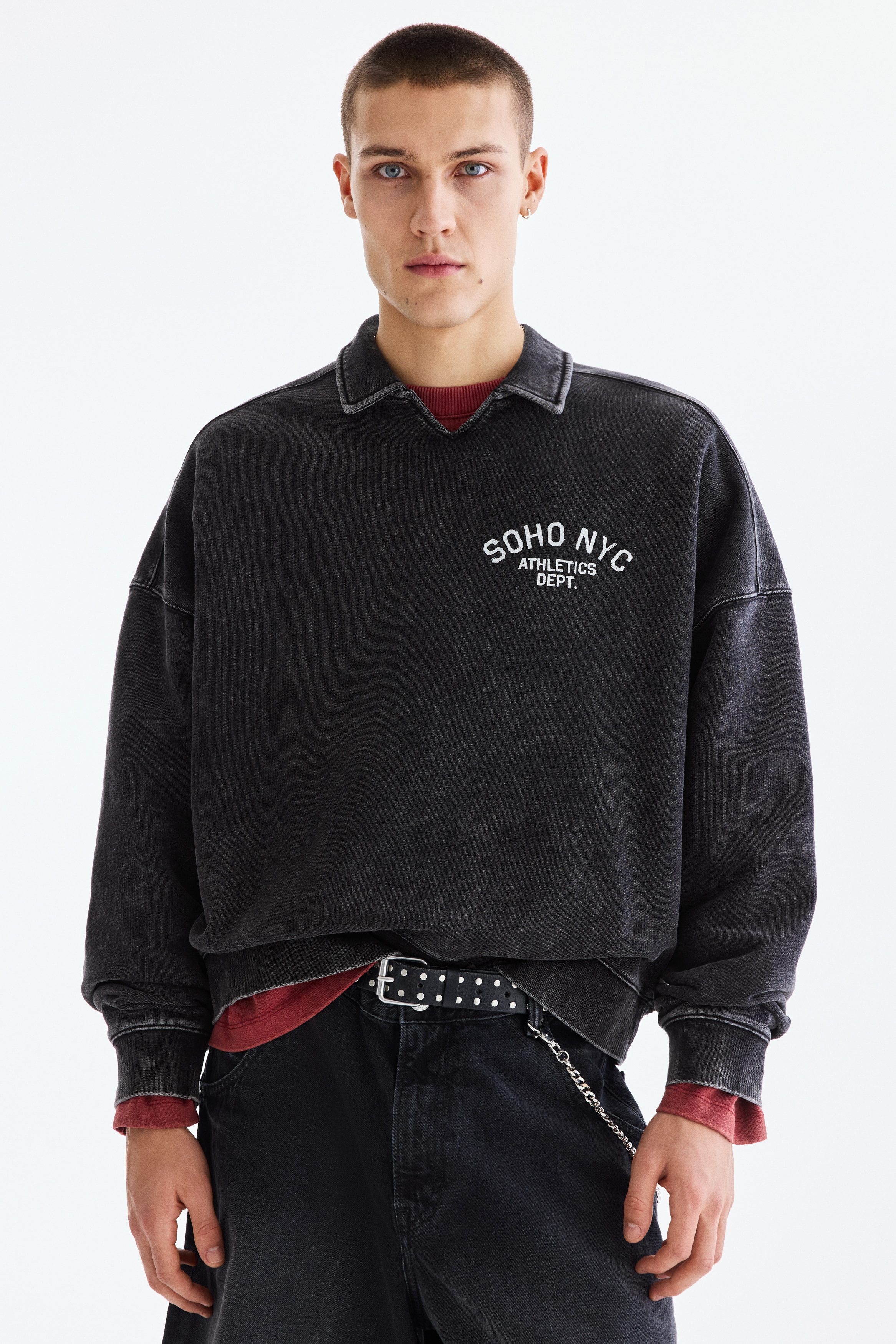 Oversized Rugby Sweatshirt from H&M - $49.99