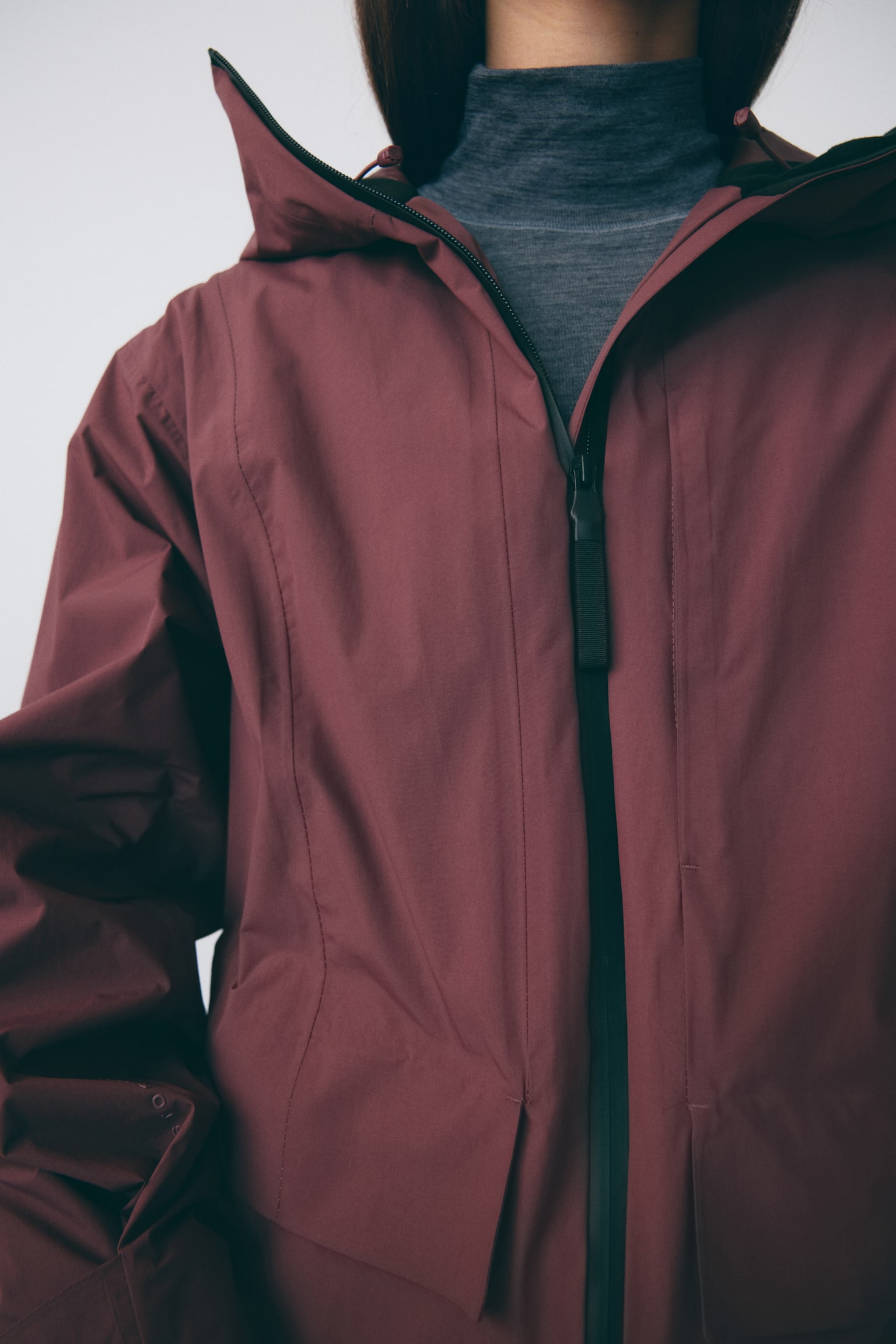 Insulated ski jacket with StormMove™ - Red/Black - 8