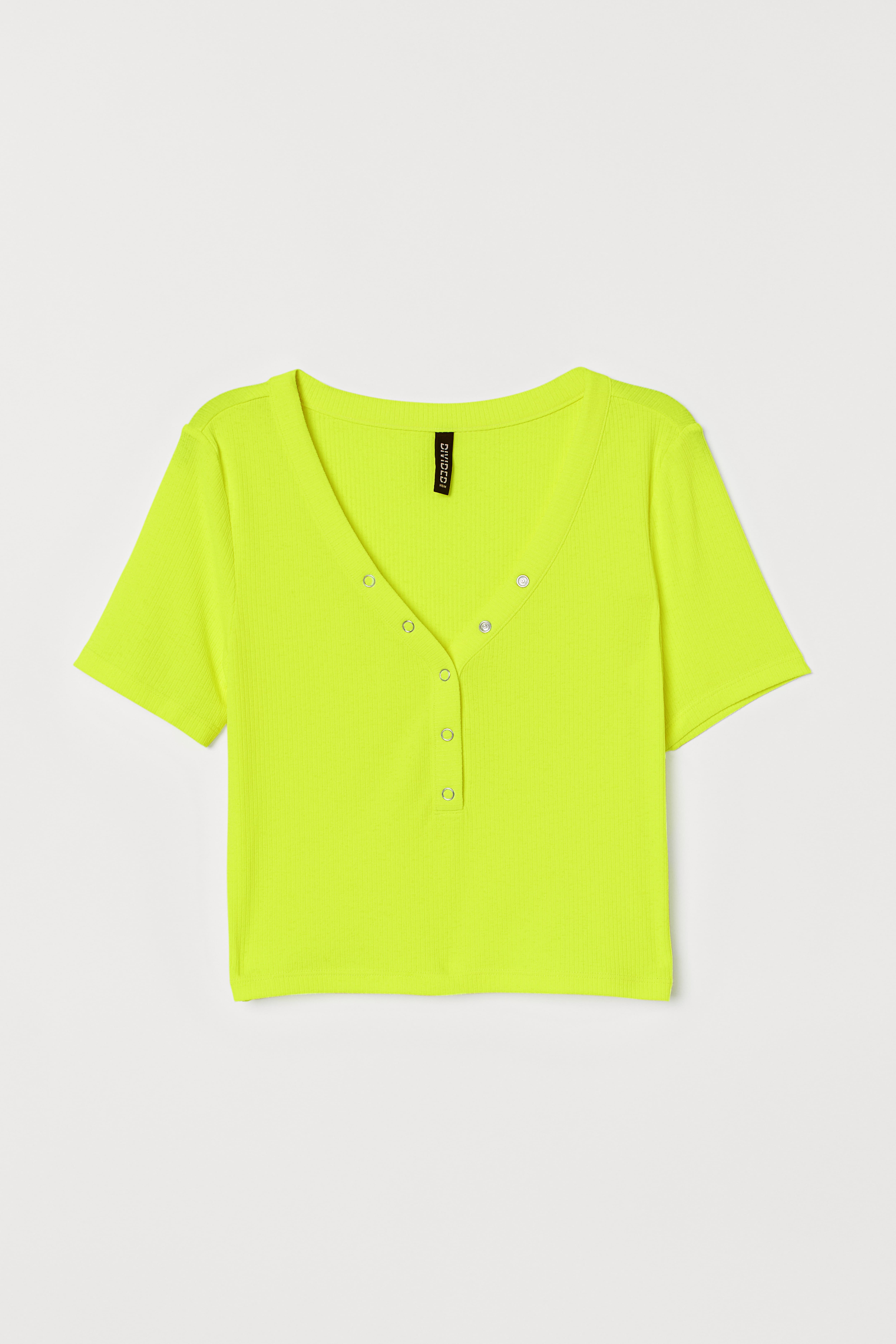 H&m neon top hotsell