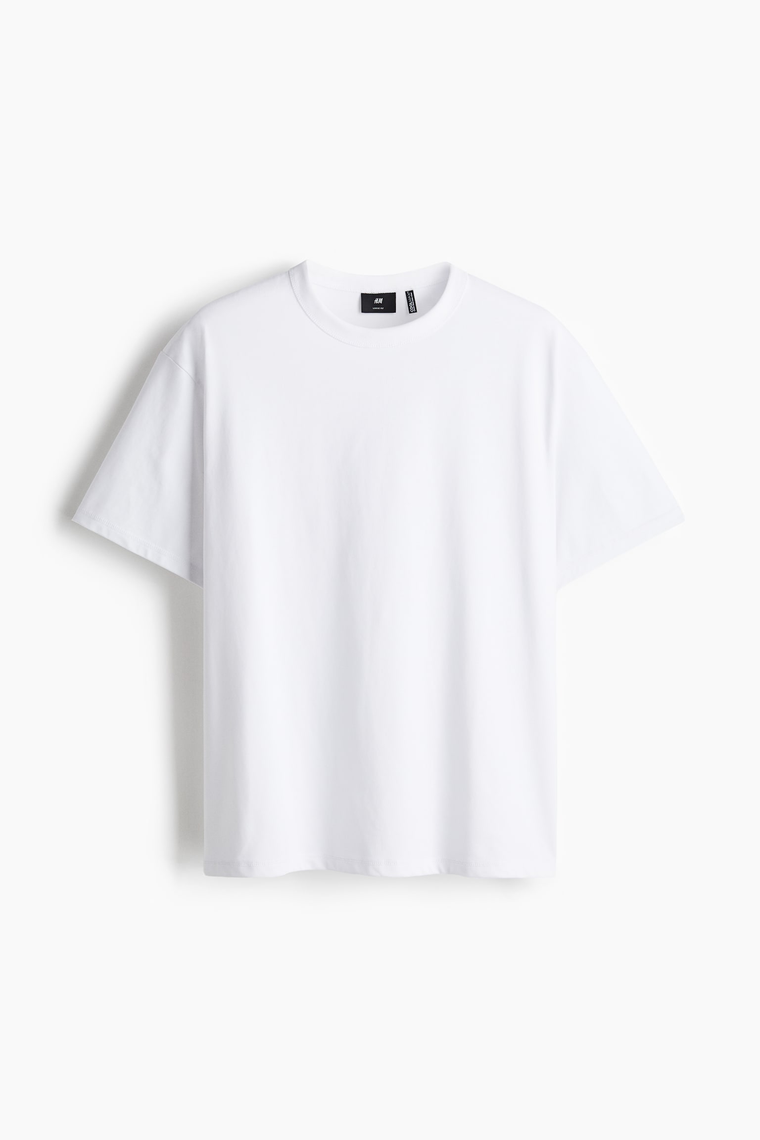 COOLMAX® Loose Fit T-shirt - White/Black/Black/White/Beige - 2